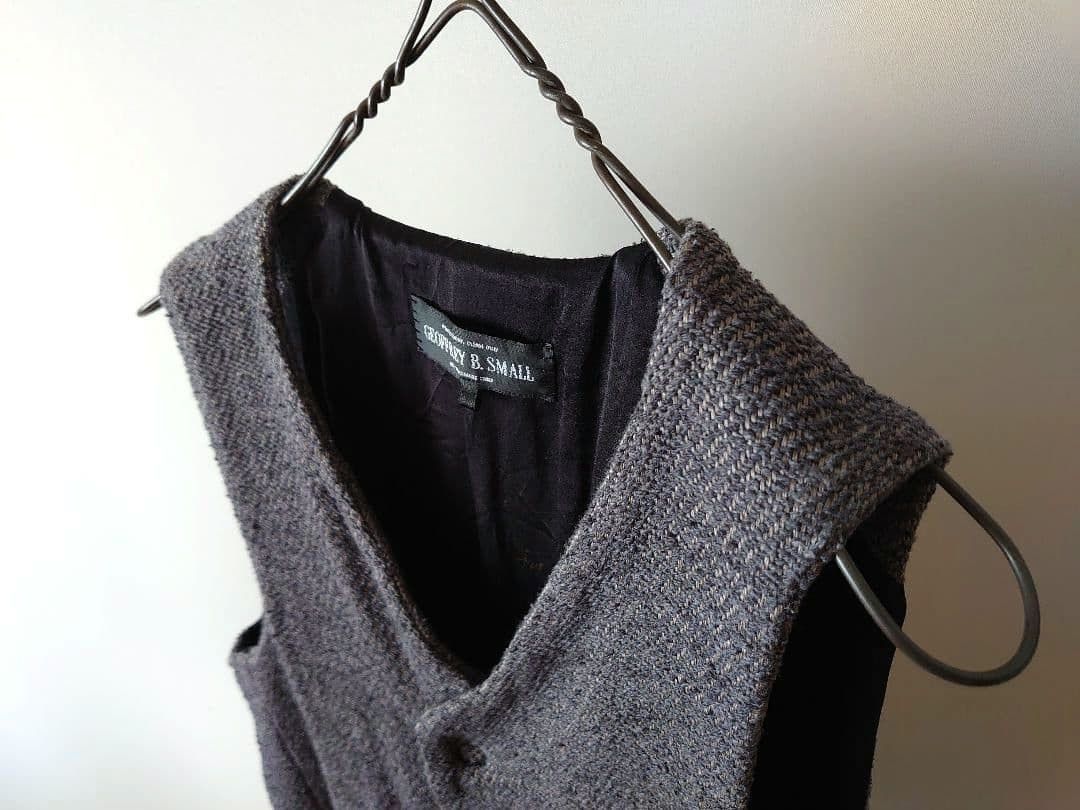 Geoffrey B. Small GEOFFREY B.SMALL／Colombina special gilet Size US S / EU 44-46 / 1 - 6 Thumbnail