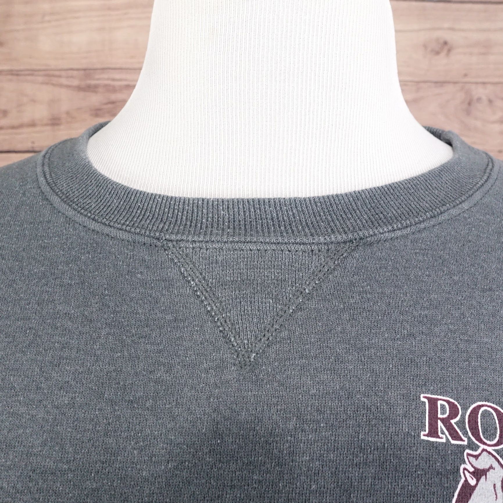 Russell Athletic Vintage Missouri Russell Athletic Rolla Bulldogs Crew Neck Sweatshirt Men Large Gray Cotton Blend 90s Size US L / EU 52-54 / 3 - 3 Thumbnail