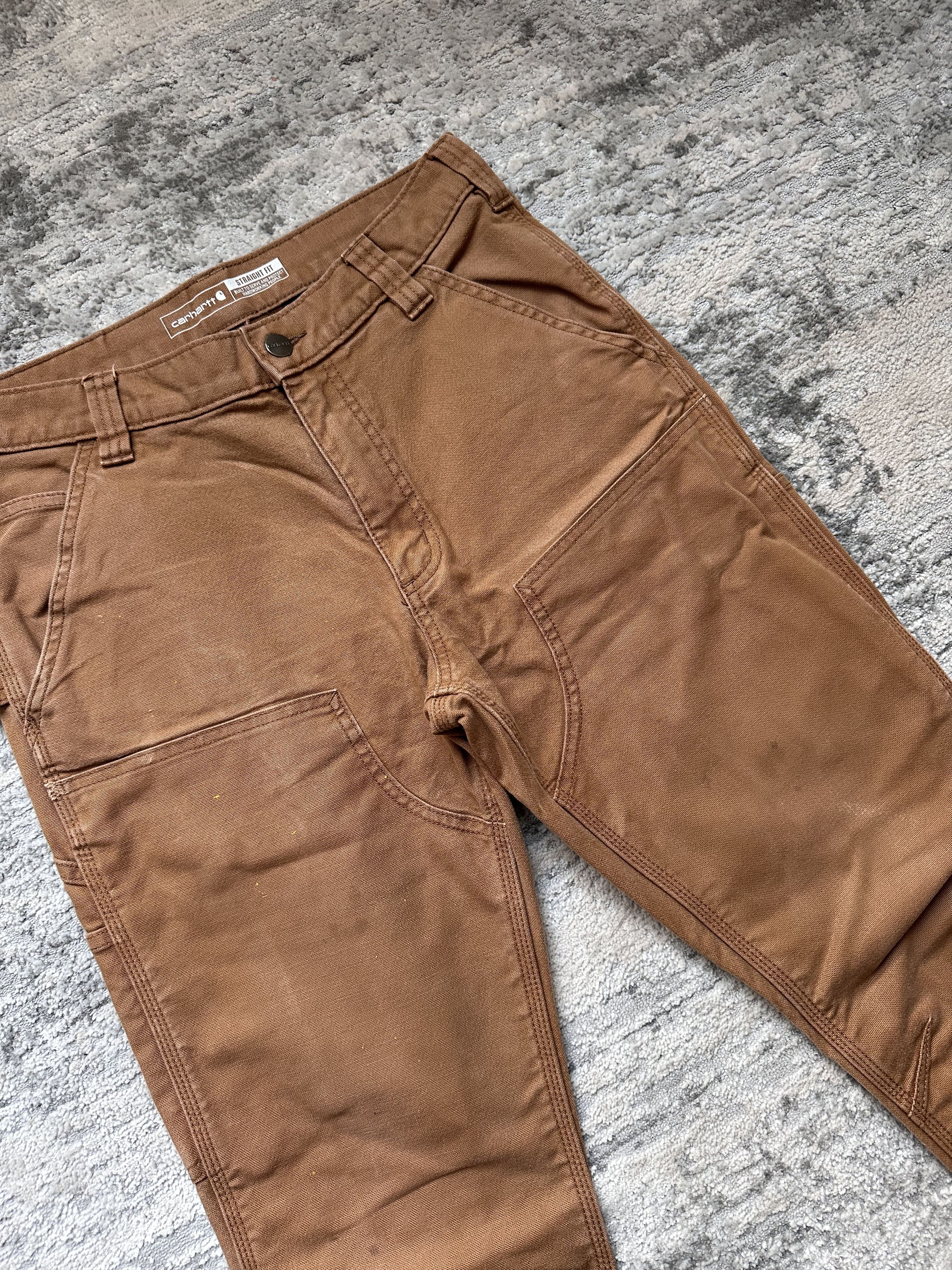 Carhartt Carhartt double knee carpenter pants Size US 31 - 6 Thumbnail