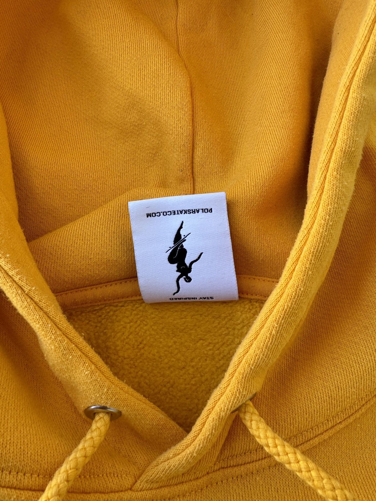 Polar Skate Co. Polar Hoodie Big Logo Center Size US M / EU 48-50 / 2 - 6 Thumbnail