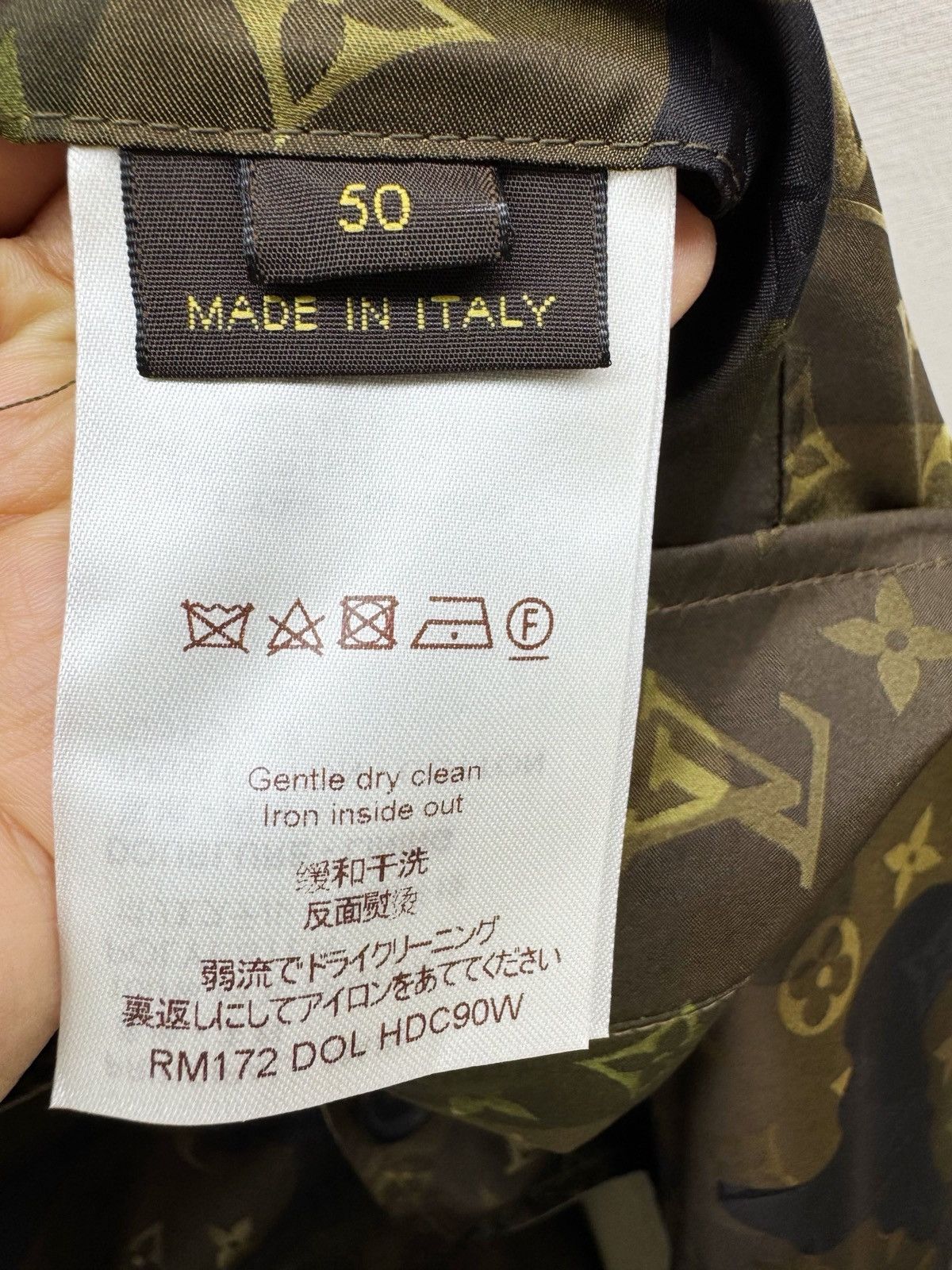 Louis Vuitton × Supreme Supreme Louis Vuitton reversible trench coat size 50 Size US M / EU 48-50 / 2 - 2 Thumbnail