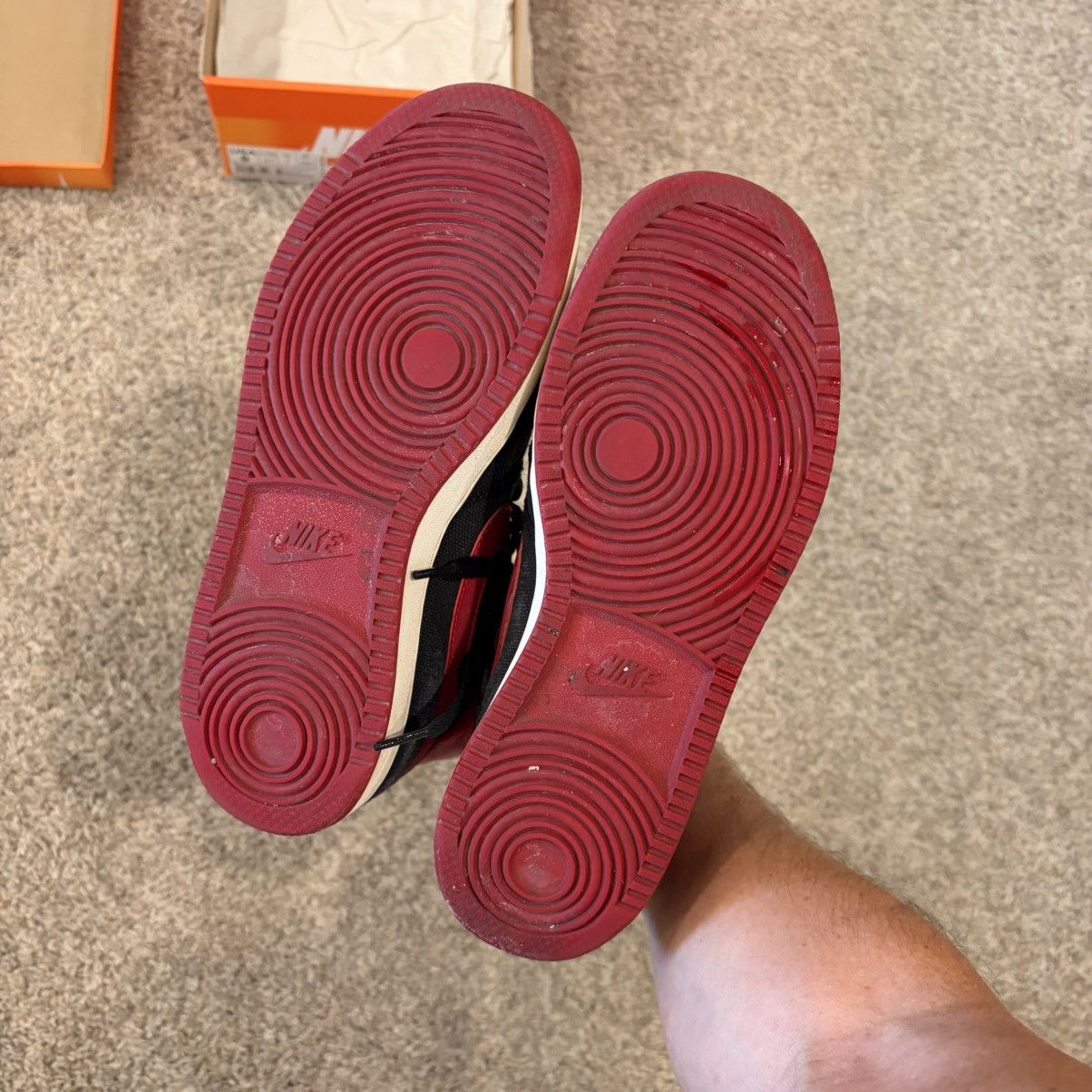 Jordan Brand 2015 Nike Air Jordan AJKO Bred Size US 8 / EU 41 - 6 Thumbnail