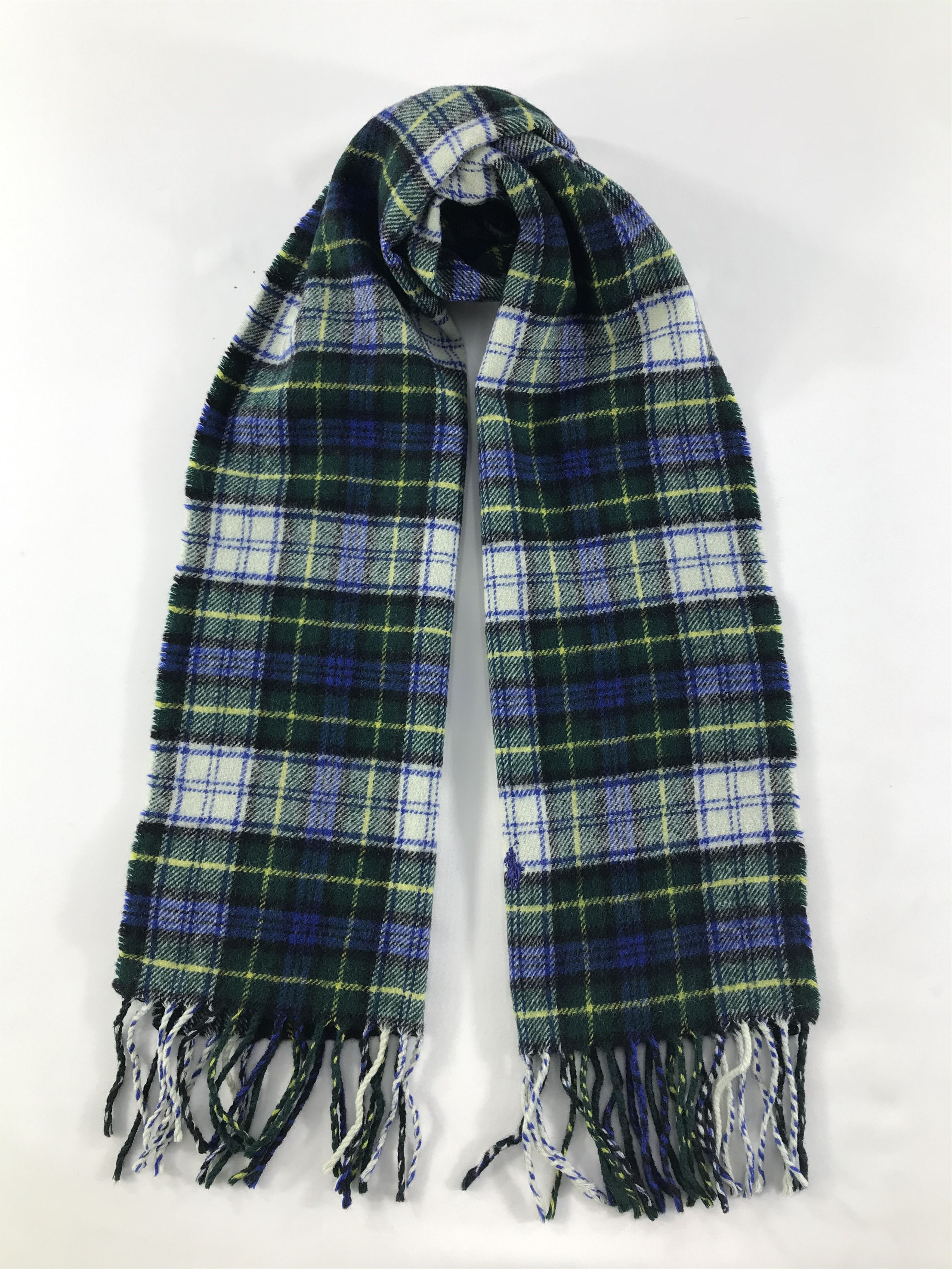 Polo Ralph Lauren × Vintage Polo Ralph Lauren Scarf / Muffler / Neckwear - WW2237 Size ONE SIZE - 1 Thumbnail