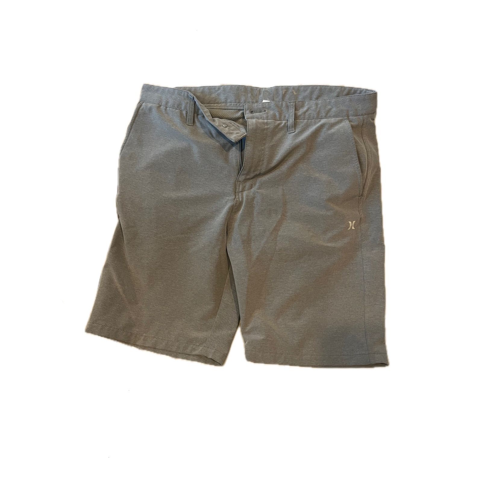 Hurley Hurley Flat Front Chino Shorts Mens 34x9.5 Size US 34 / EU 50 - 1 Thumbnail