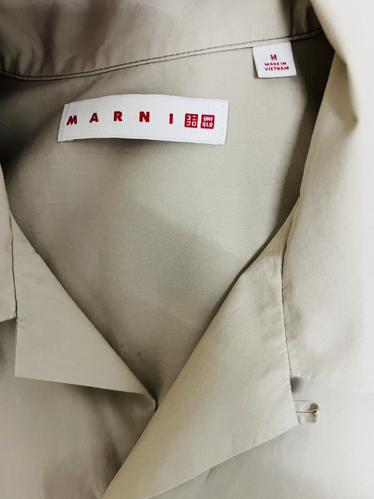 Marni × Uniqlo Marni x Uniqlo Shirt Size US M / EU 48-50 / 2 - 7 Thumbnail