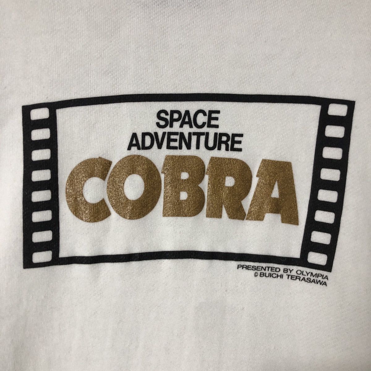 Vintage Vintage 90s Space Adventure COBRA Sweatshirt Size US L / EU 52-54 / 3 - 2 Thumbnail