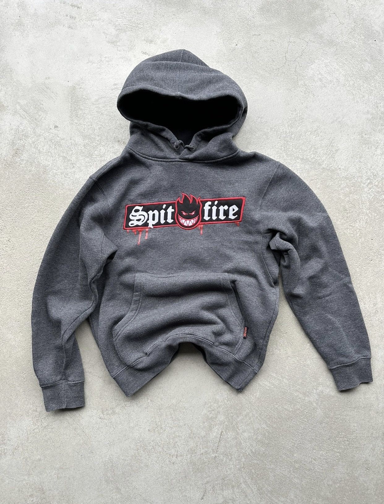 Spitfire Skateboard Hoodie USA