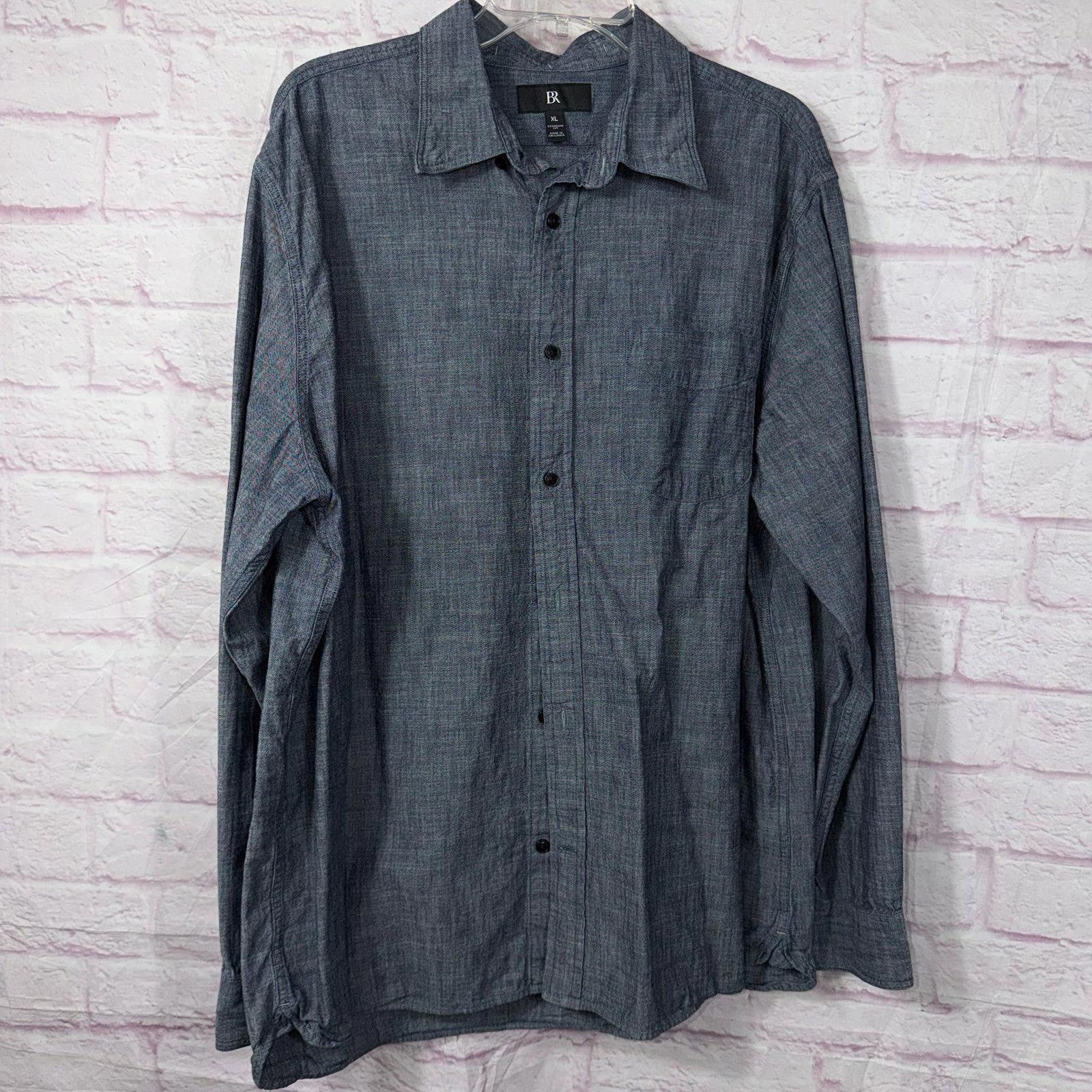 Banana Republic BR Men's XL Standard Fit Button-Up Shirt Size US XL / EU 56 / 4 - 1 Thumbnail