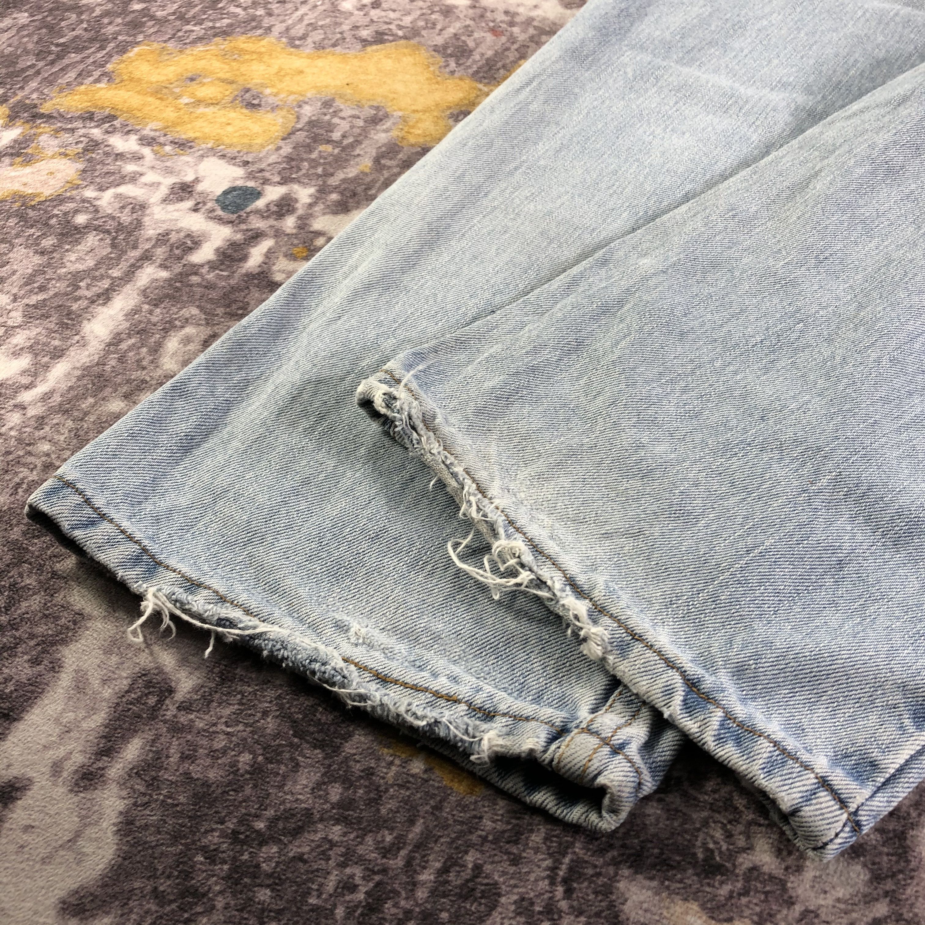 Levi's × Vintage Vintage Light Wash Levis Jeans-JM3454 Size 36" / US 14 / IT 50 - 6 Thumbnail