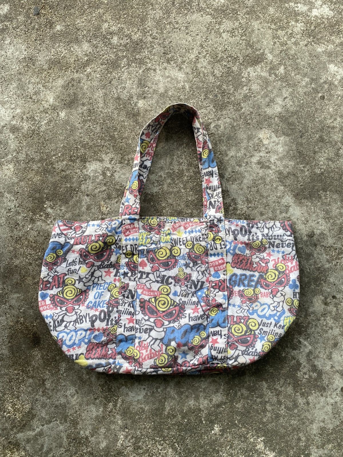 Hysteric Glamour HYSTERIC GLAMOUR MINI TOTE BAG FULL PRINT Size ONE SIZE - 5 Thumbnail
