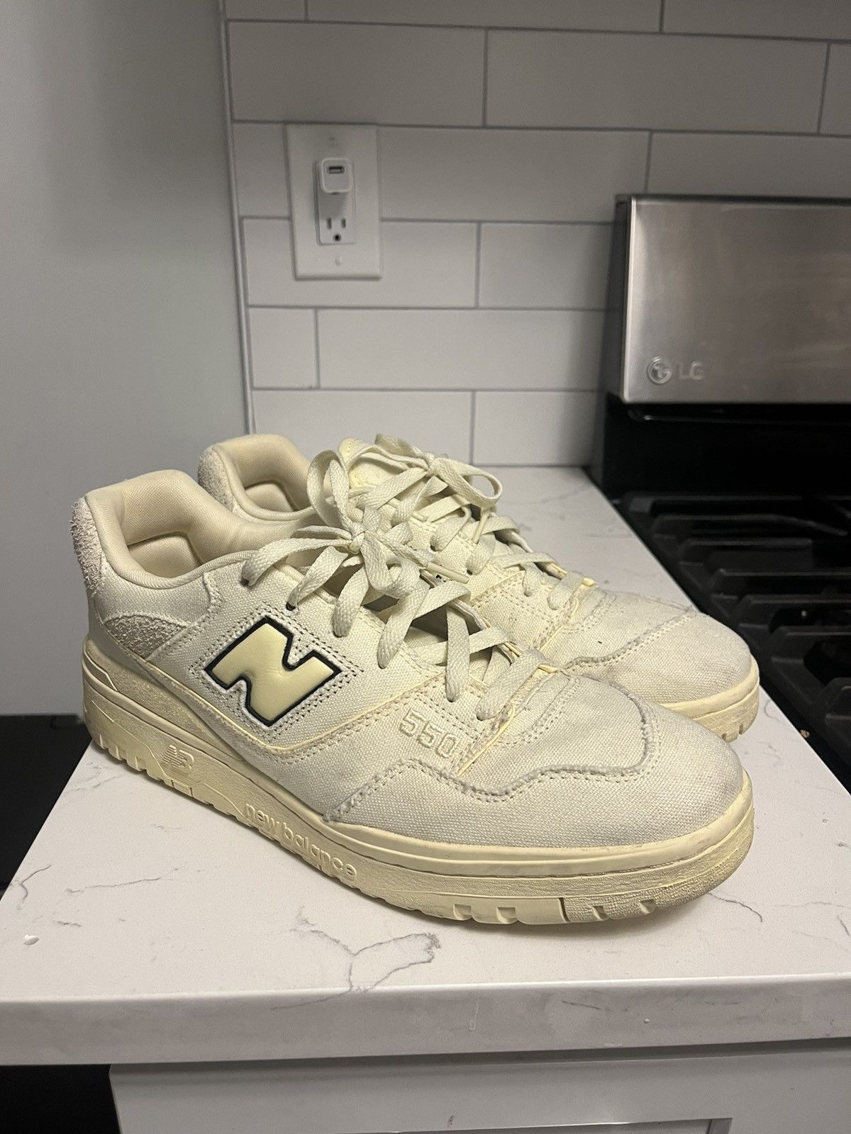 New Balance New Balance 550 - Joe Freshgoods “Conversations Amongst Us” Size US 10.5 / EU 43-44 - 5 Thumbnail