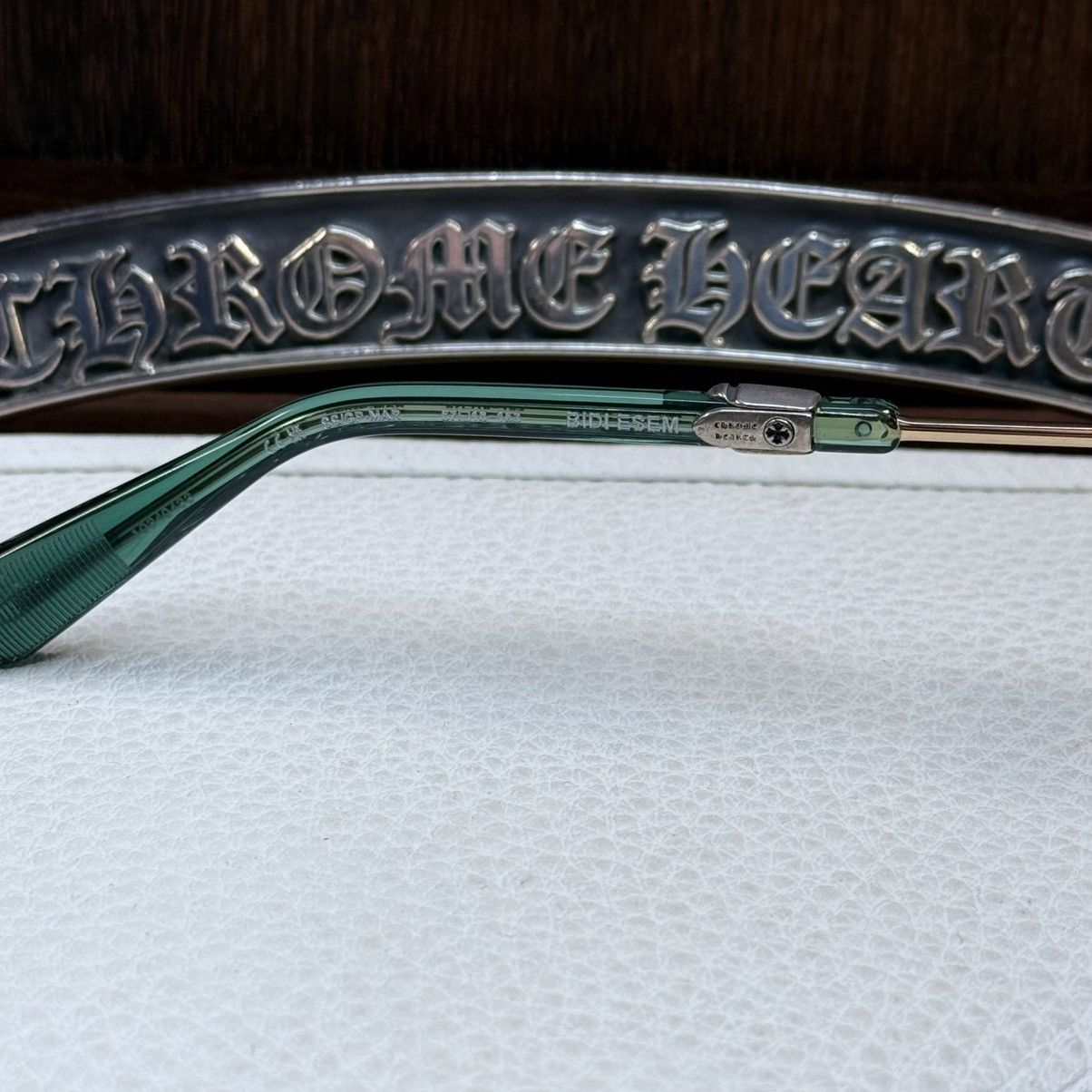 Chrome Hearts Chrome Hearts BIDI ESEM Sunglasses Size ONE SIZE - 6 Thumbnail