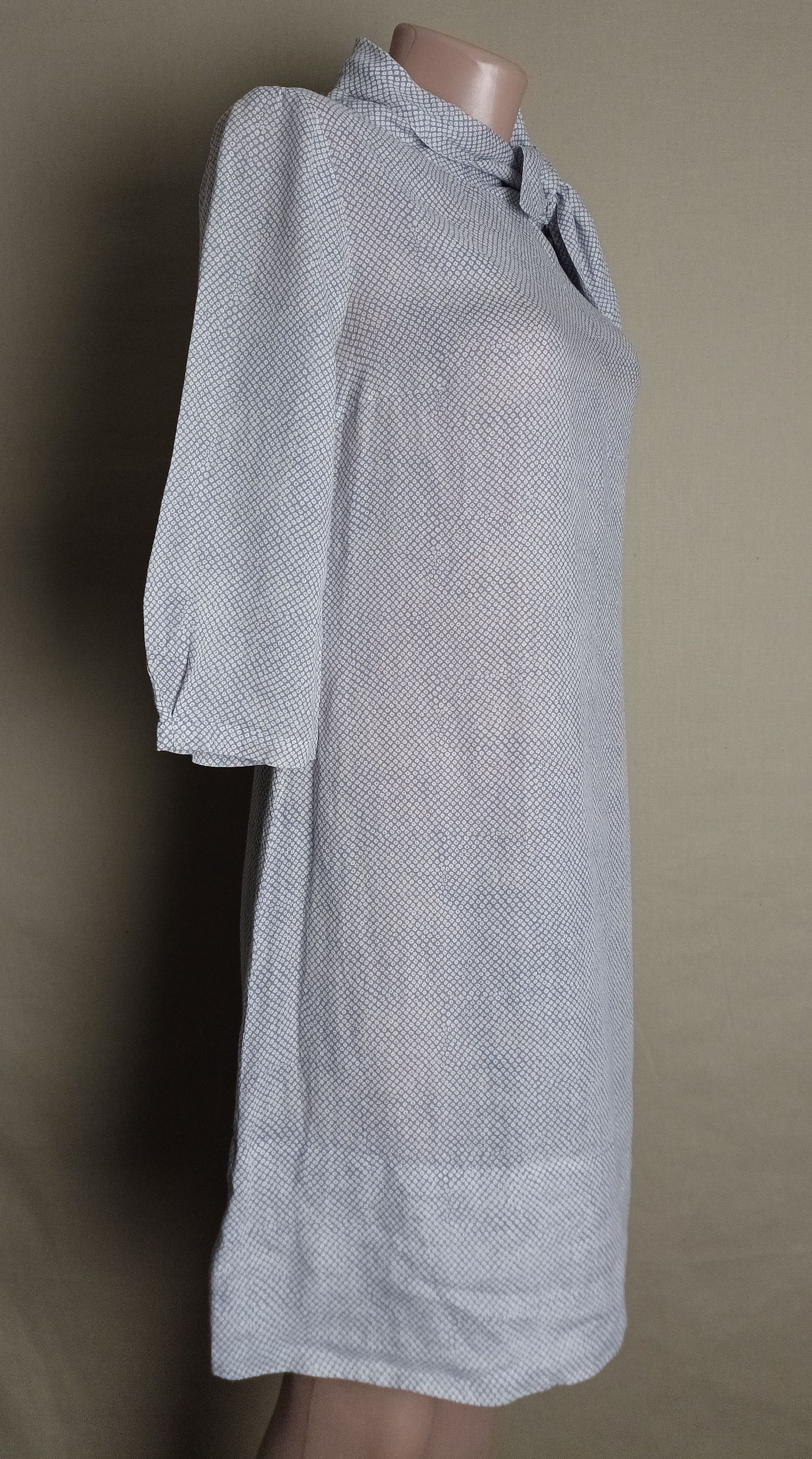 Other Toast 3/4 Sleeve Collared Knee Length Shirt Dress Size UK 8 Size S / US 4 / IT 40 - 4 Thumbnail