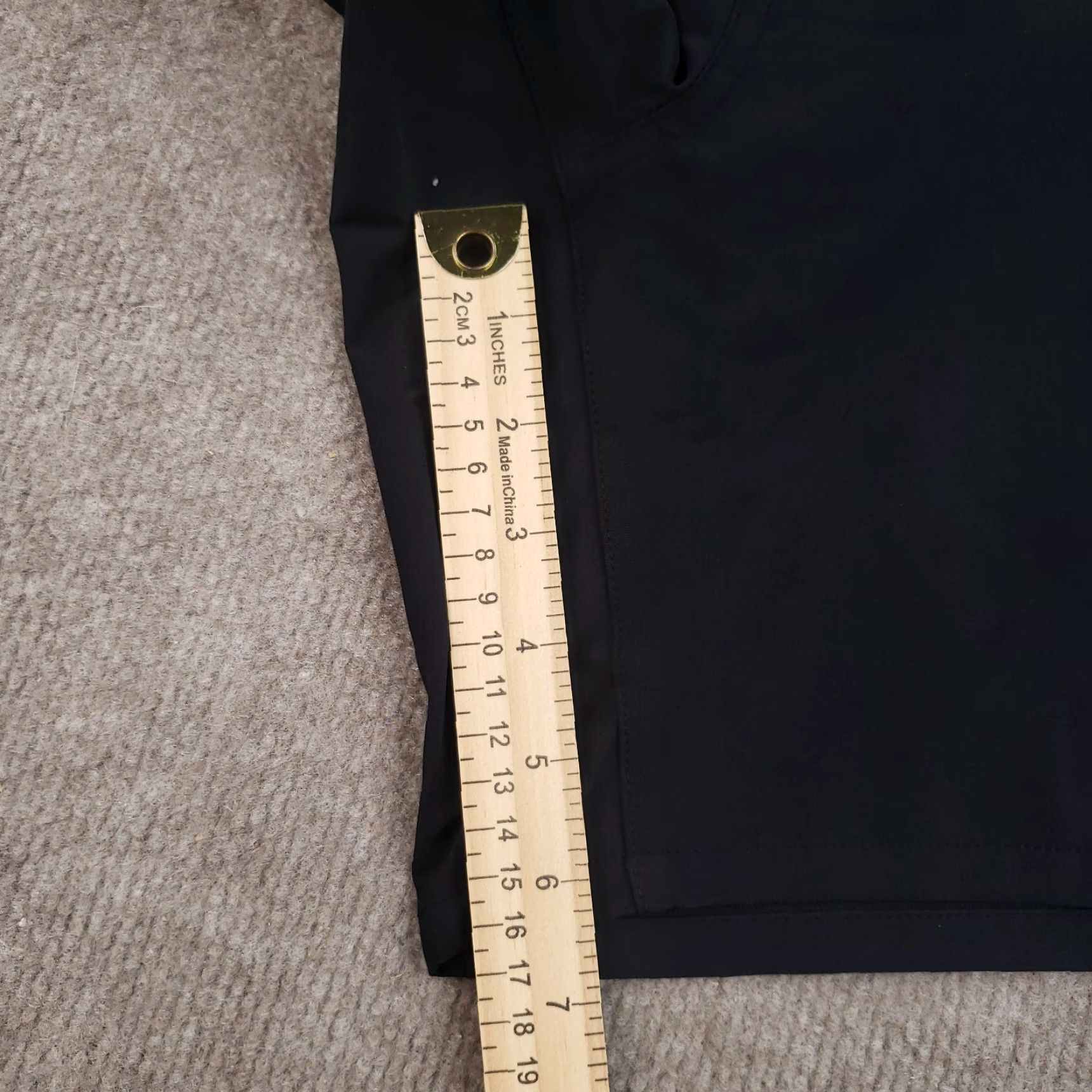 Ten Thousand Ten Thousand Mens Short Inseam 7 in Black Athletic Lightweight Breathable Drawstring Pockets 7 in Inseam XS S M L Size US 29 - 5 Thumbnail