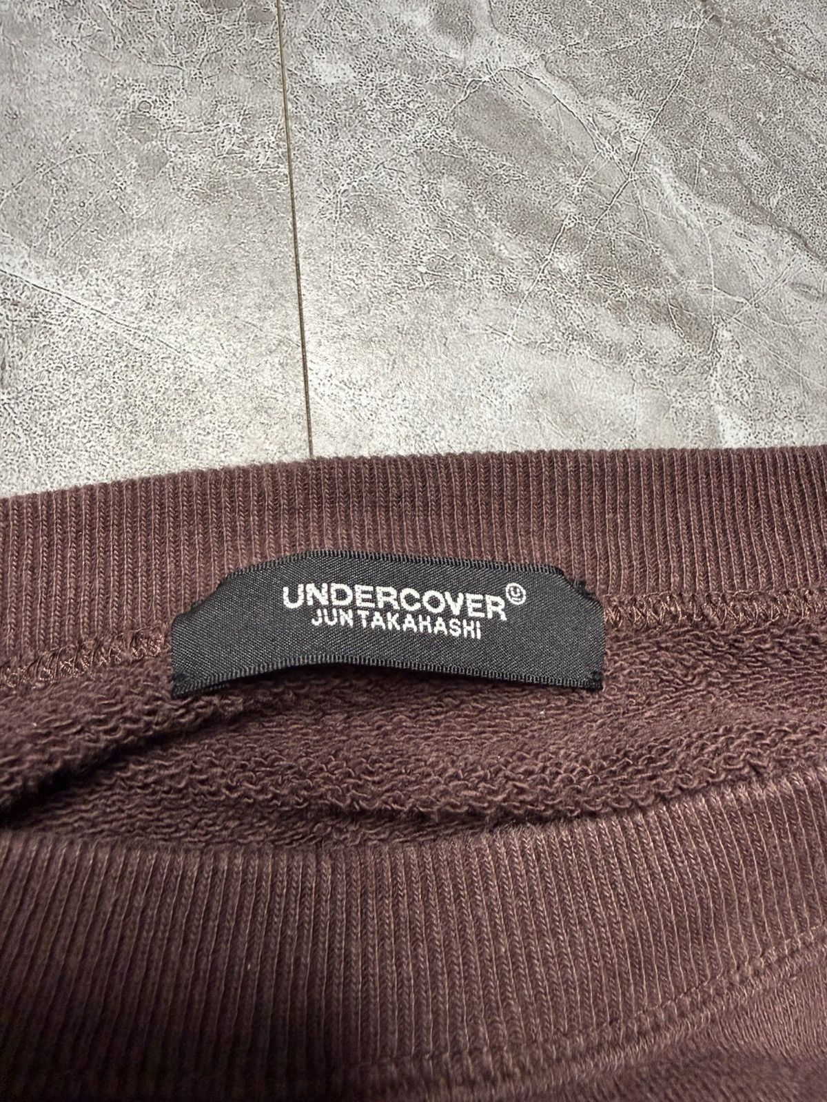 Undercover Undercover A/W 23 Techno Sweater Size US XL / EU 56 / 4 - 5 Thumbnail