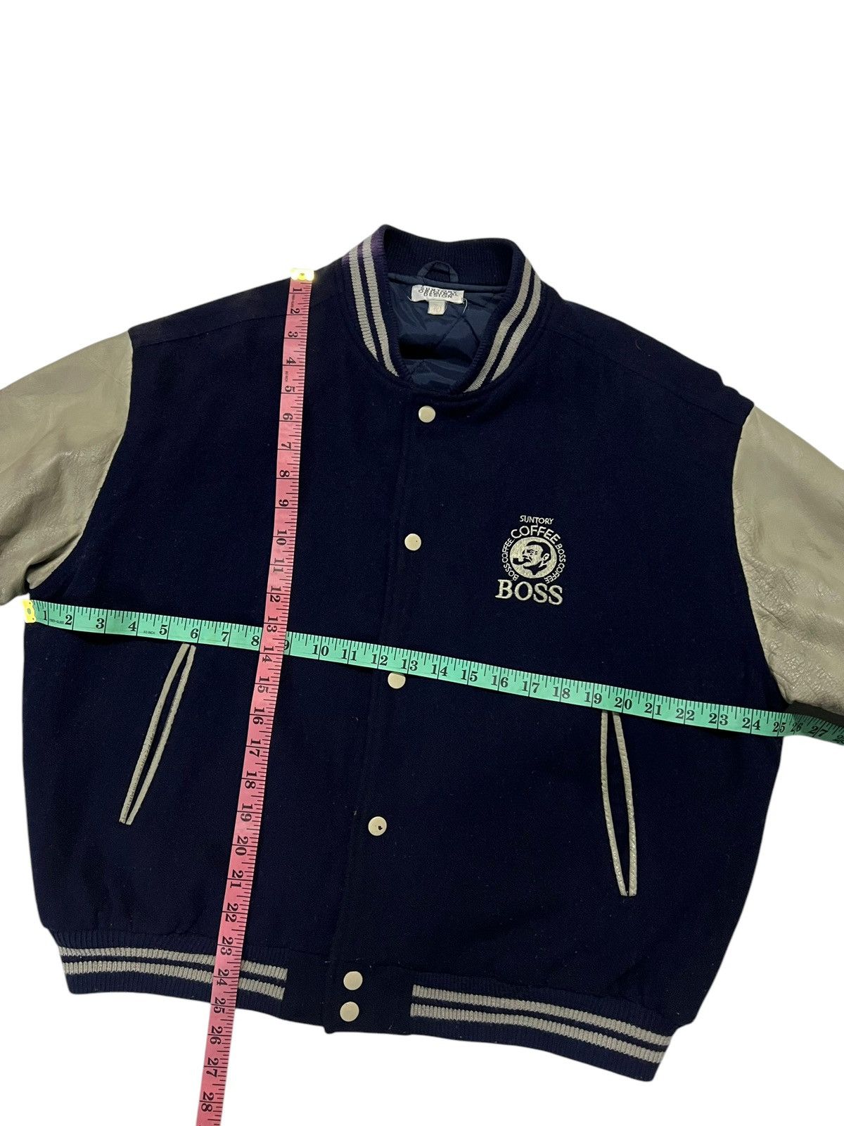 Japanese Brand × Vintage VINTAGE SUNTORY BOSS COFFEE WOOL EMBROIDERY SPELLOUT Size US L / EU 52-54 / 3 - 13 Thumbnail