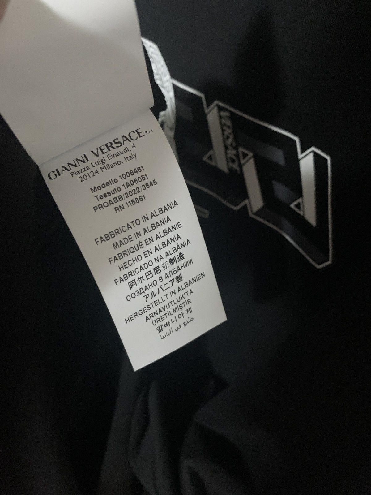 Versace Versace Medusa head Size US XXL / EU 58 / 5 - 3 Thumbnail