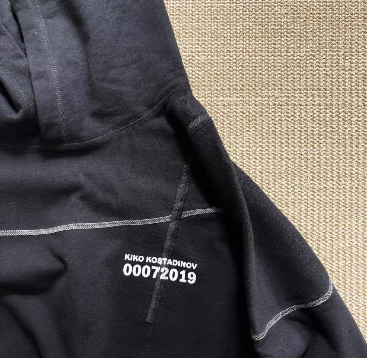Kiko Kostadinov Kiko Kostadinov 19FW 3D Print Contrast Stitch Hoodie J29 Size US M / EU 48-50 / 2 - 2 Thumbnail