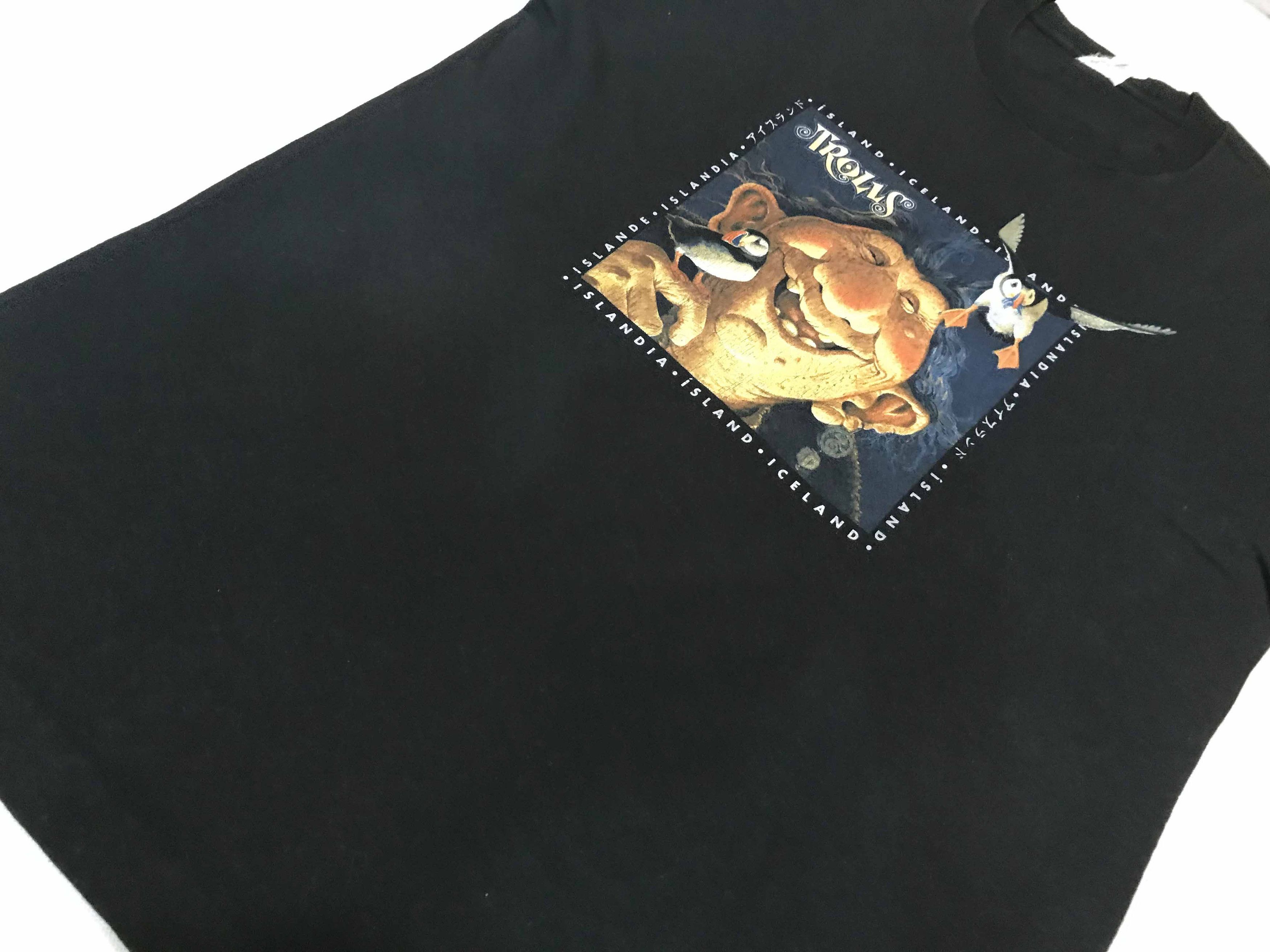 Vintage Vintage Screen Stars Trolls Island Iceland T-Shirt Size US L / EU 52-54 / 3 - 6 Thumbnail