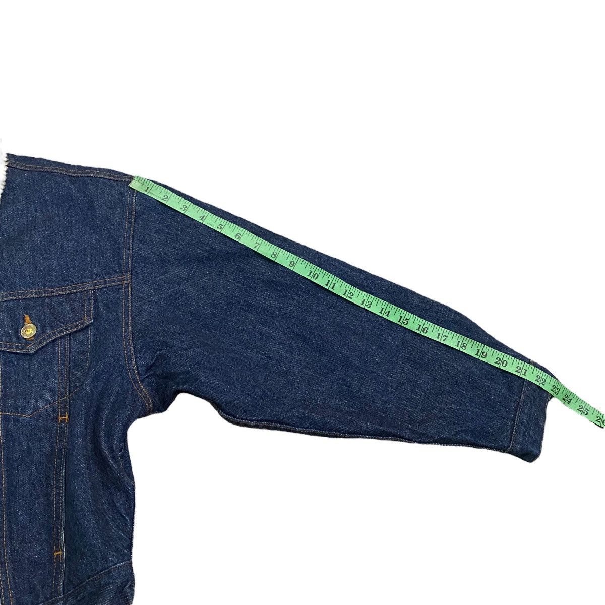 Big John Vintage Big John Aztec Sherpa Lined Denim Jean Jacket Size L Size US L / EU 52-54 / 3 - 17 Thumbnail