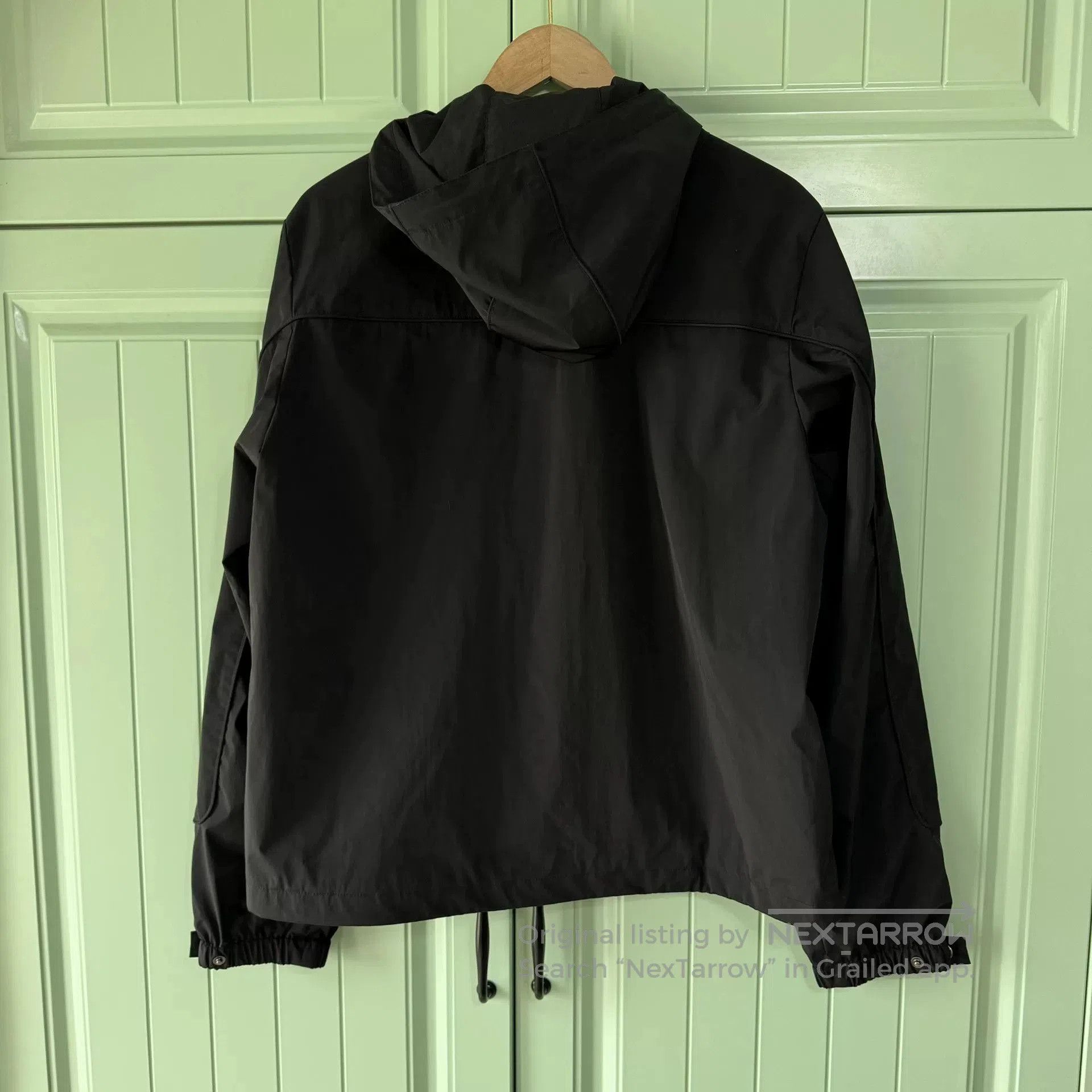 Prada Prada Black Hooded Jacket. Size US L / EU 52-54 / 3 - 2 Thumbnail