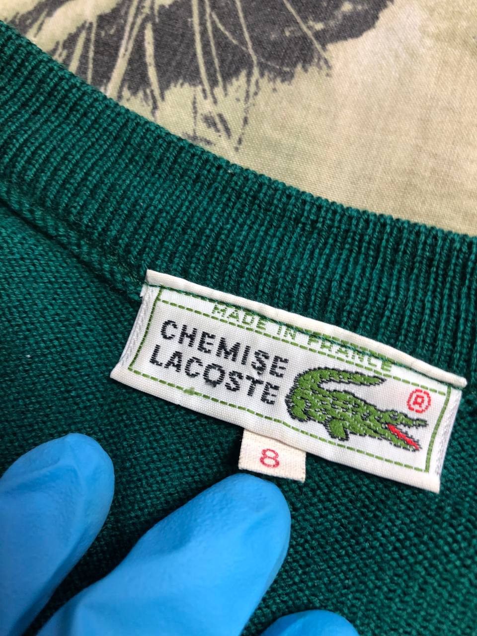 Lacoste Vintage Lacoste Green CASUAL Sweater STREETWEAR Size M / US 6-8 / IT 42-44 - 2 Thumbnail