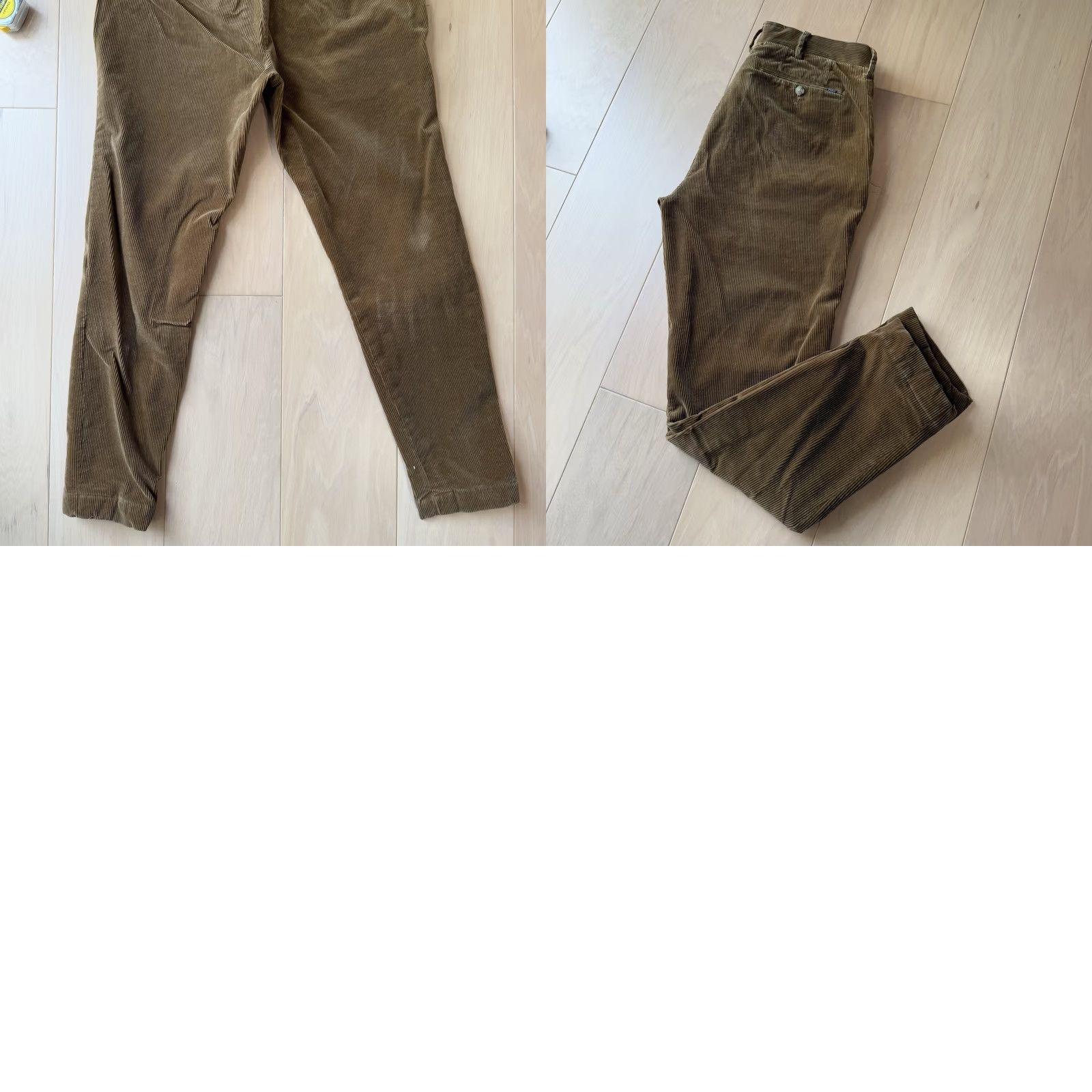 Polo Ralph Lauren Polo Ralph Lauren Brown Corduroy Pants 32 Casual Workwear Trousers 90s Men Size US XS / EU 42 / 0 - 8 Thumbnail