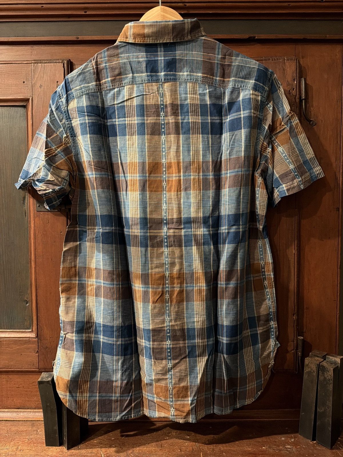 RRL Ralph Lauren RRL shirtsleeve shirt Size US XL / EU 56 / 4 - 3 Thumbnail
