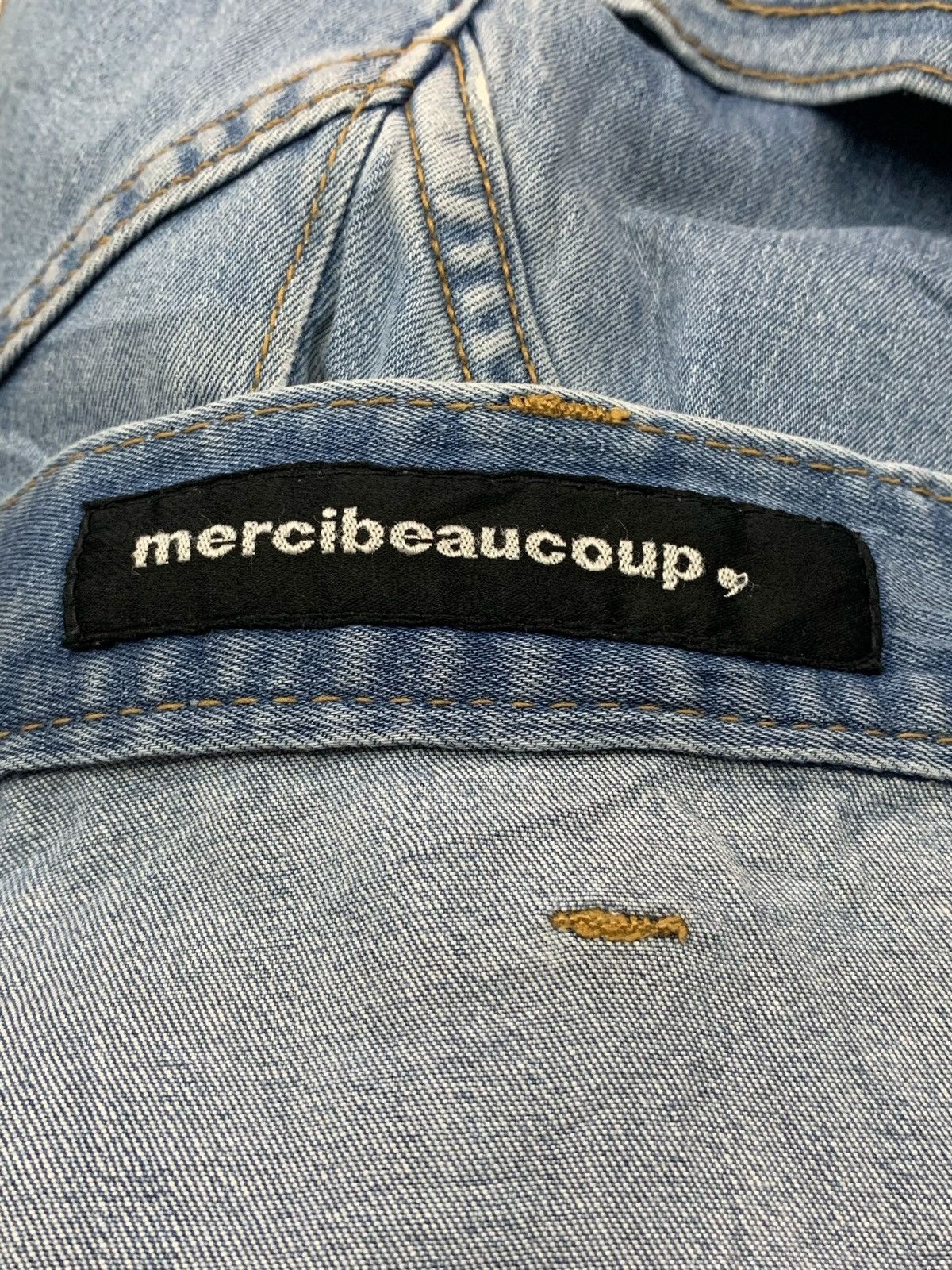 Issey Miyake × mercibeaucoup Mercibeacoup Drop Crotch Pants by Issey Miyake (AD25) Size US 28 / EU 44 - 20 Thumbnail
