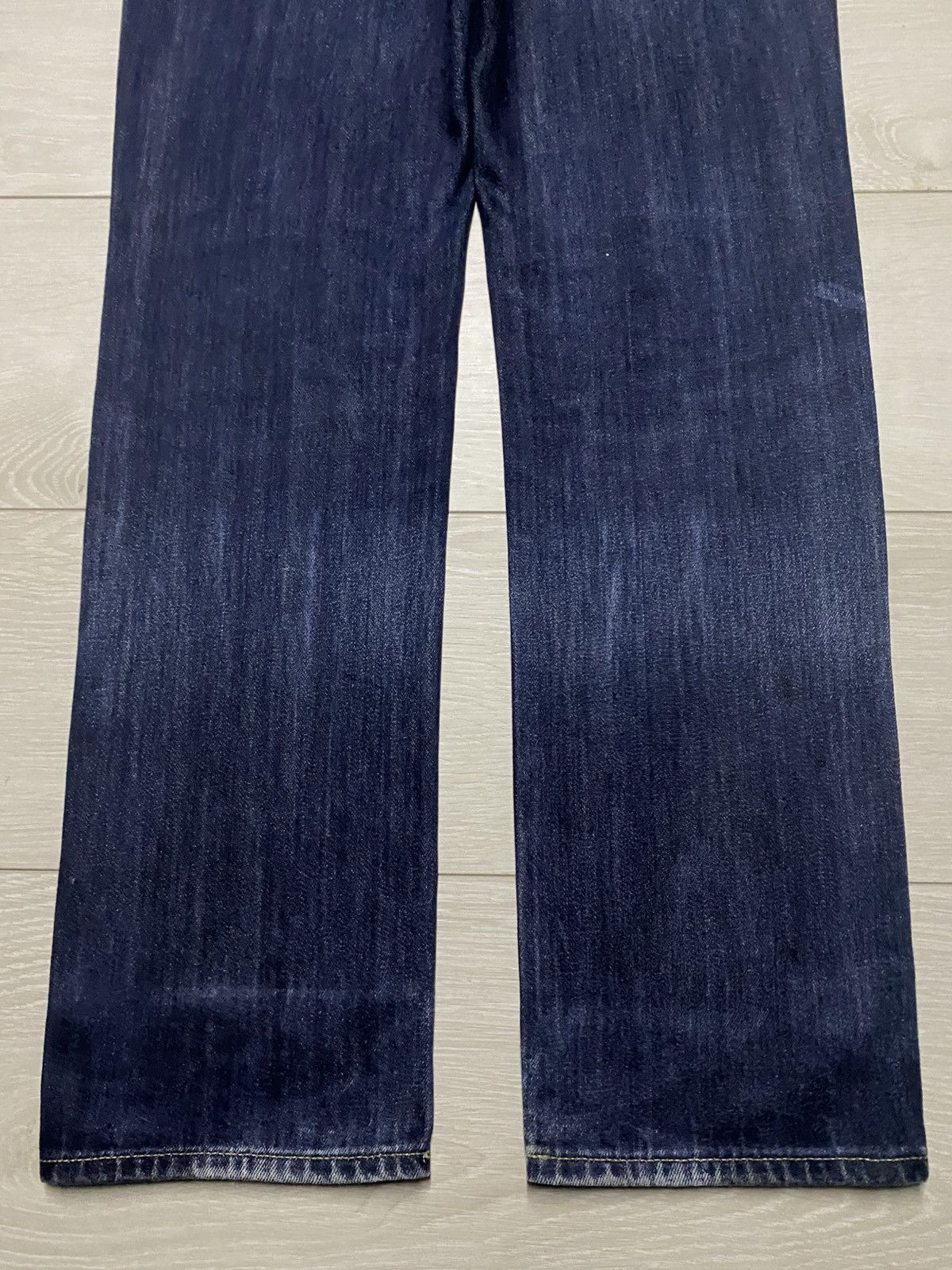 Uniqlo Vintage Japanese Brand Uniqlo Loose Distressed Jeans Size US 30 / EU 46 - 6 Thumbnail