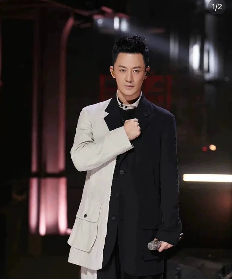 Yohji Yamamoto Yohji Yamamoto 22ss black and white patchwork linen blazer Size US M / EU 48-50 / 2 - 7 Thumbnail