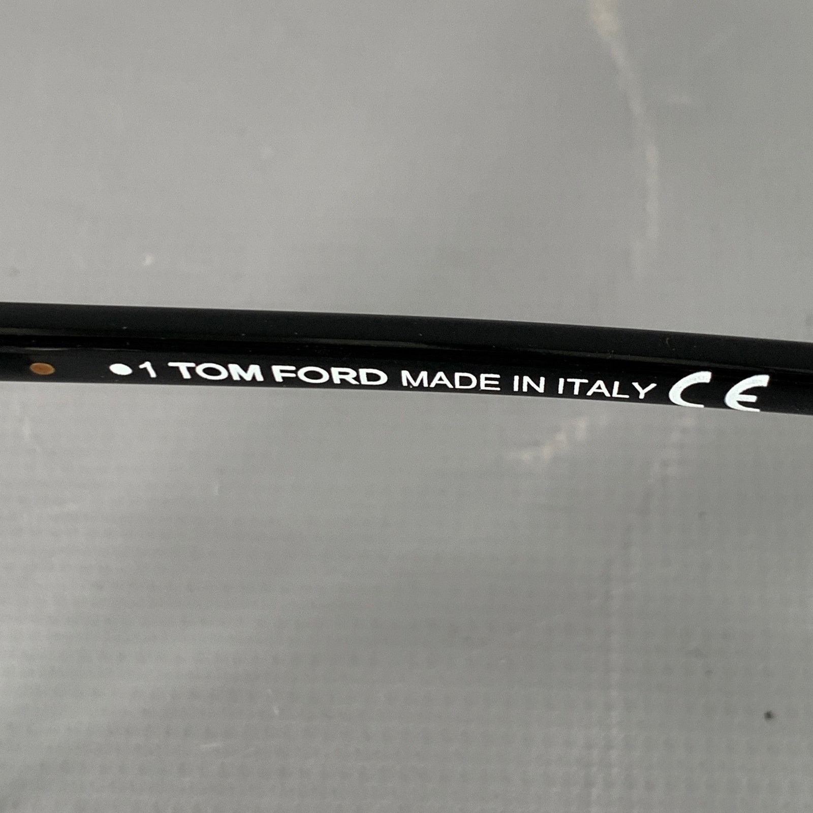 Tom Ford TOM FORD Black Acetate Frames Size ONE SIZE - 5 Thumbnail