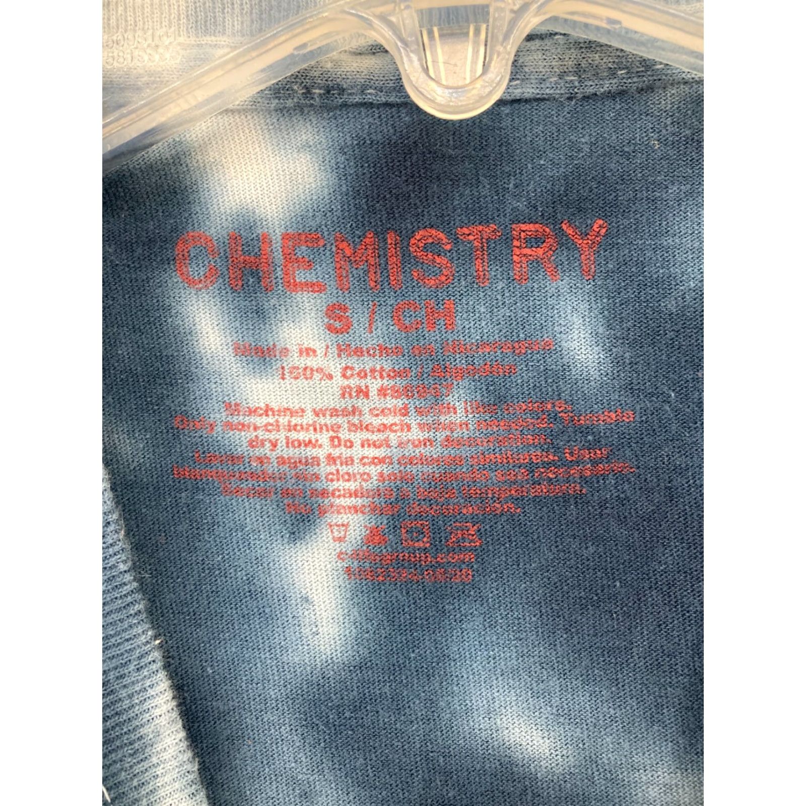 Vintage Chemistry Mens T-Shirt Short Sleeve Zodiac Moon Sun Crew Neck Small Black Cotton Jersey Vintage: No (But avoid new info) Size US S / EU 44-46 / 1 - 5 Thumbnail