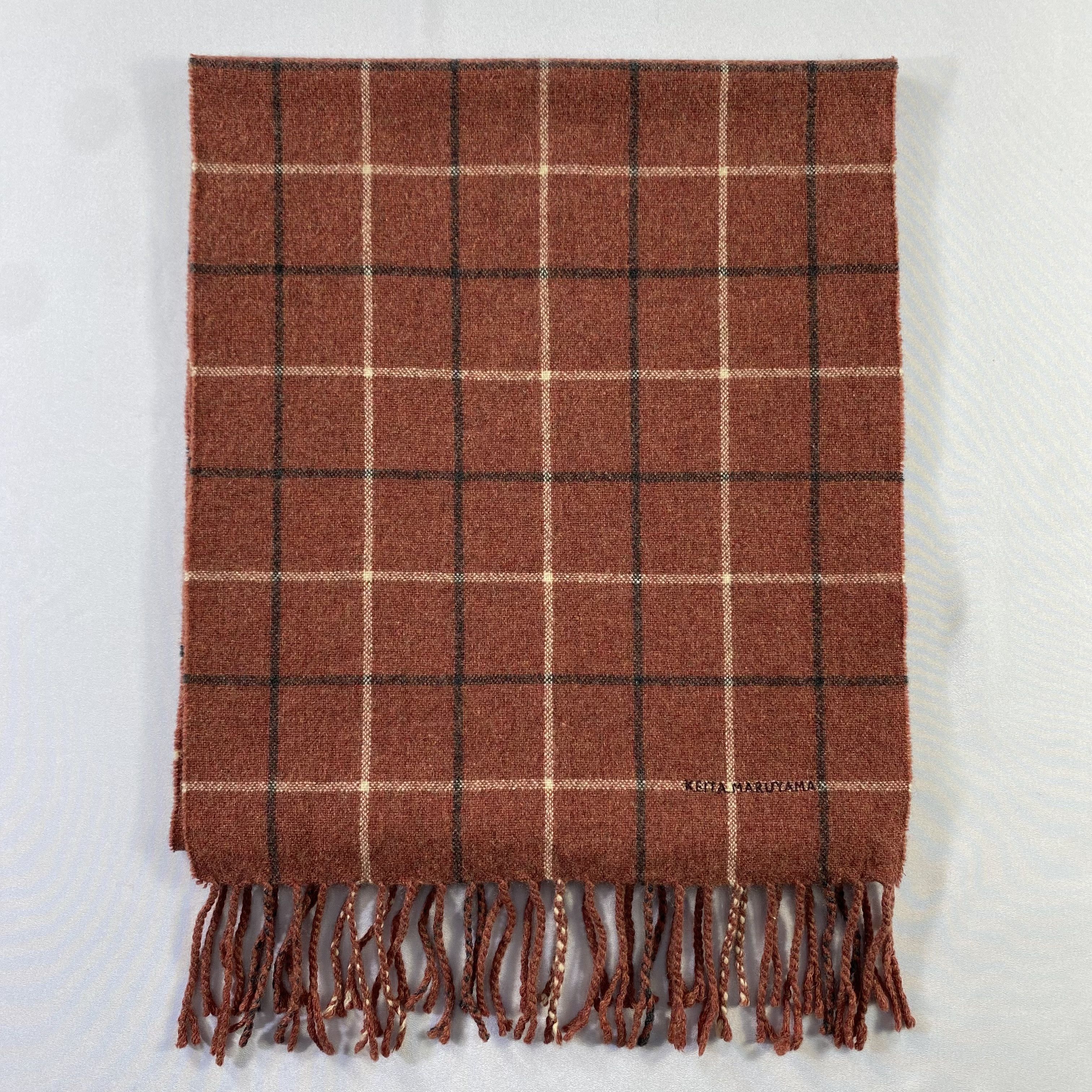 KEITAMARUYAMA Keita Maruyama Scarf Neck Wrap Wool Muffler Size ONE SIZE - 3 Thumbnail