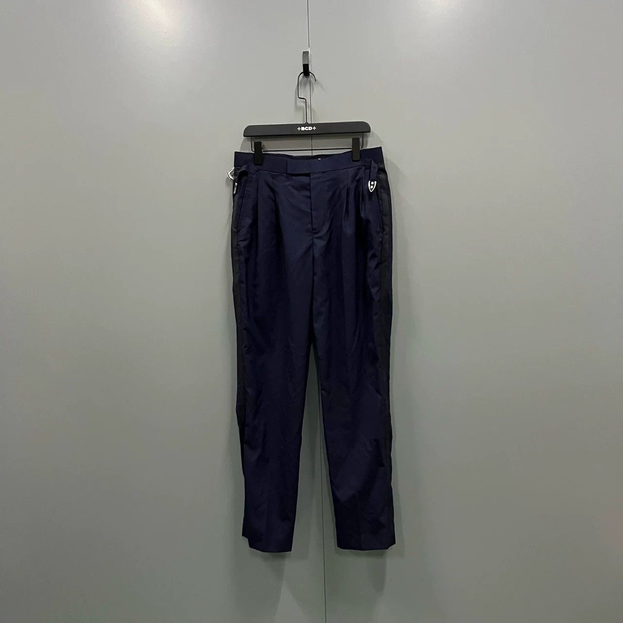 Toga TOGA Navy Blue Trousers Size 48 Size US 32 / EU 48 - 1 Thumbnail