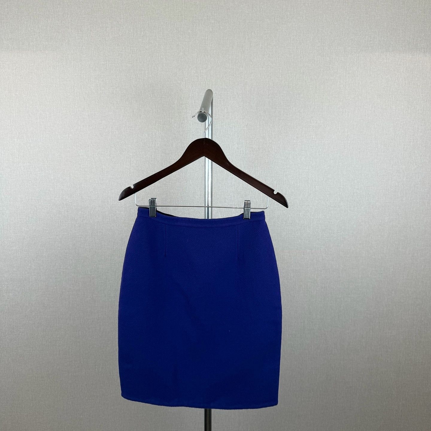 Dior Christian Dior Wool Angora Blend Mini Skirt Size FR 36 Size 26" / US 2 / IT 38 - 1 Thumbnail