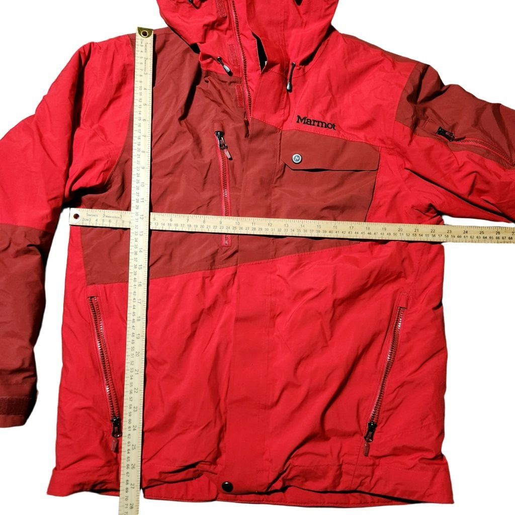 Marmot Marmot Mens Tram Line Coat Jacket M Red Size US M / EU 48-50 / 2 - 5 Thumbnail