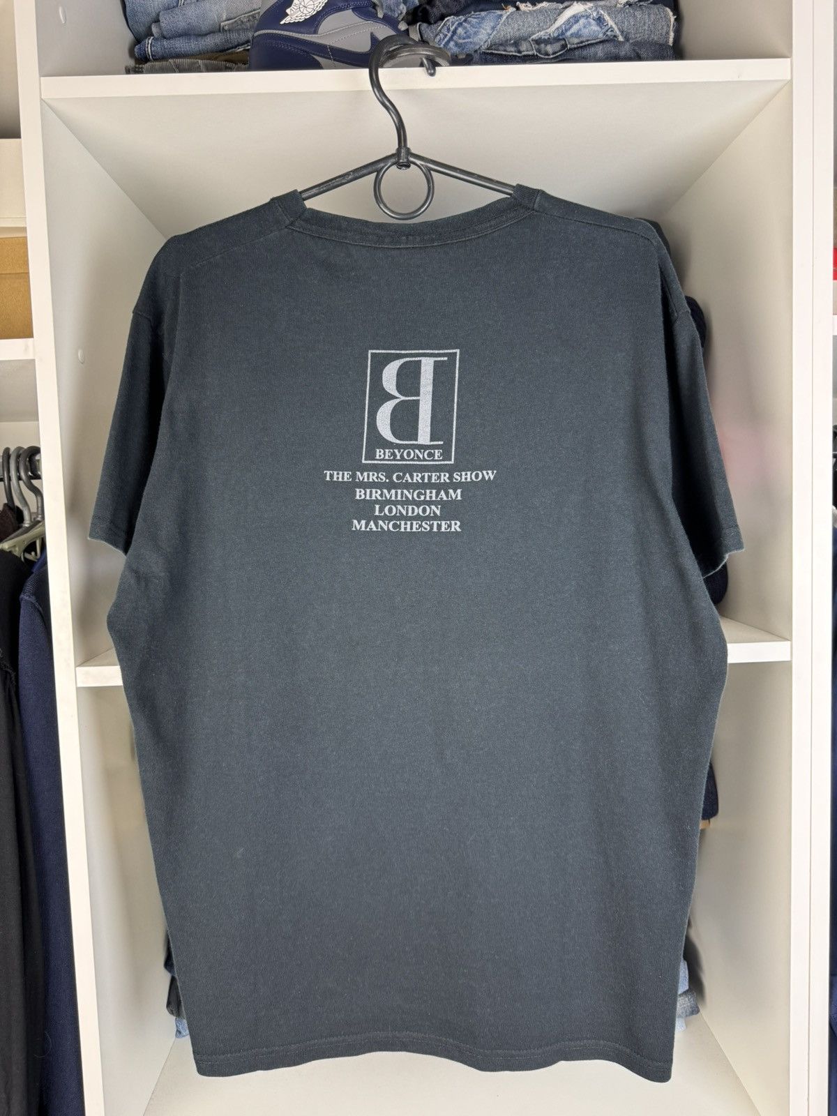 Beyonce Vintage Beyonce The Mrs. Carter Show T-shirt Size US L / EU 52-54 / 3 - 14 Thumbnail