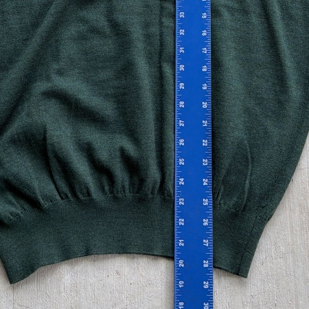 Peter Millar Peter Millar 100% Merino Wool Sweater Vest Men Large Green Size US L / EU 52-54 / 3 - 6 Thumbnail