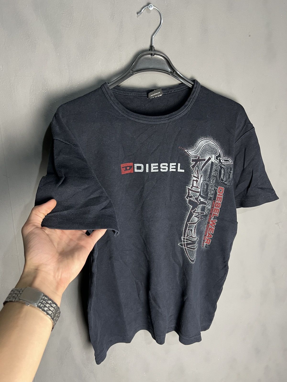 Diesel Diesel T-Shirt Vintage Size US S / EU 44-46 / 1 - 2 Thumbnail