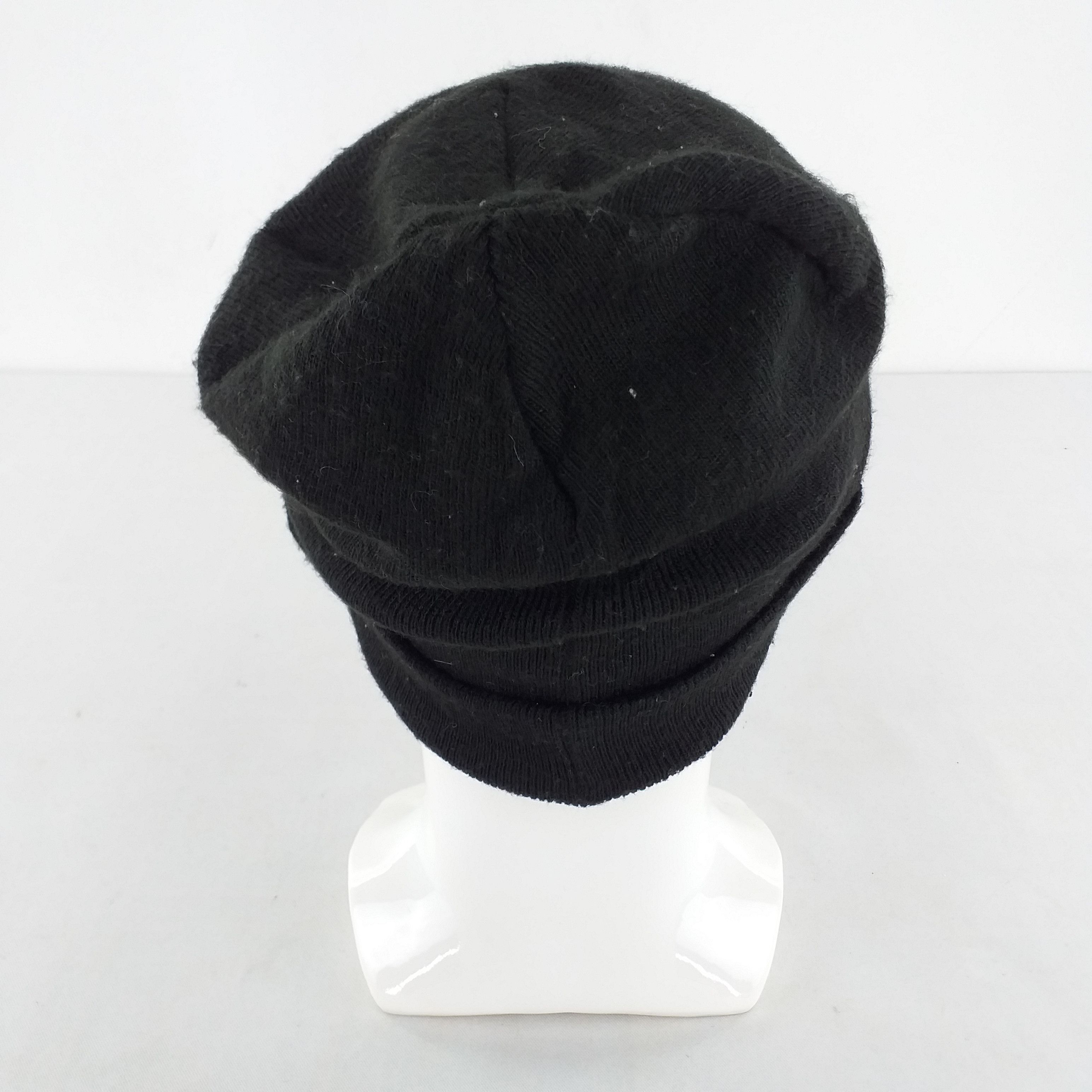 Japanese Brand X Large Plain Snow Cap Hat Beanie -BN454 Size ONE SIZE - 2 Thumbnail