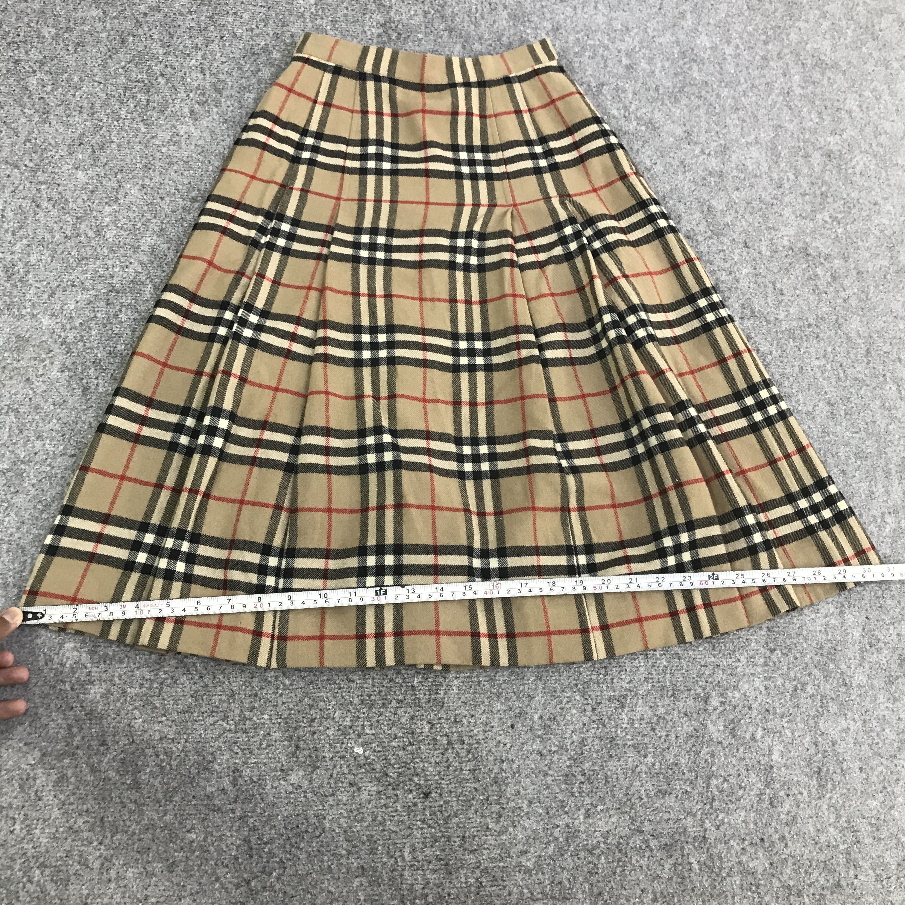 Burberry burberry skirt K130B19 Size 22" - 9 Thumbnail