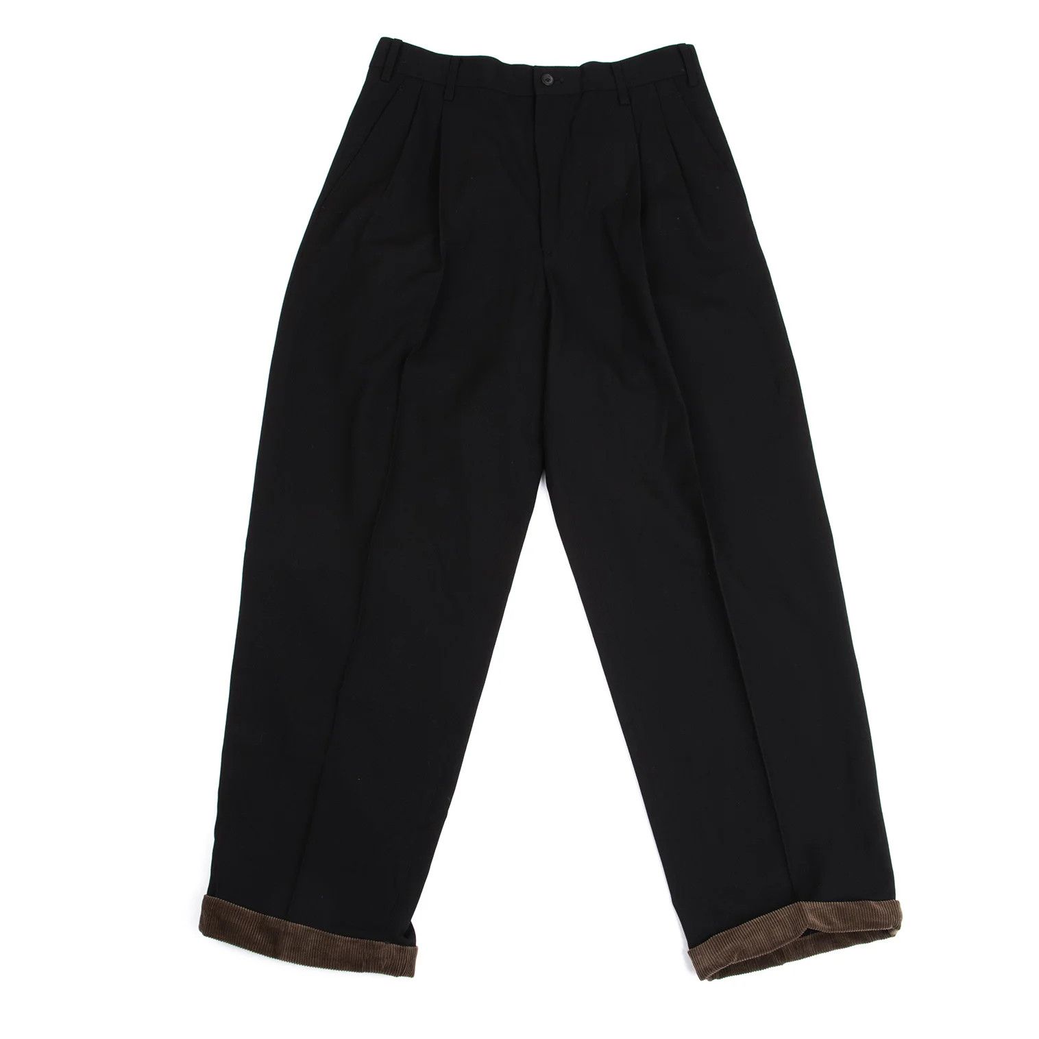 Yohji Yamamoto Yohji Yamamoto Corduroy Wool Gabardine Set Up Size US M / EU 48-50 / 2 - 12 Thumbnail