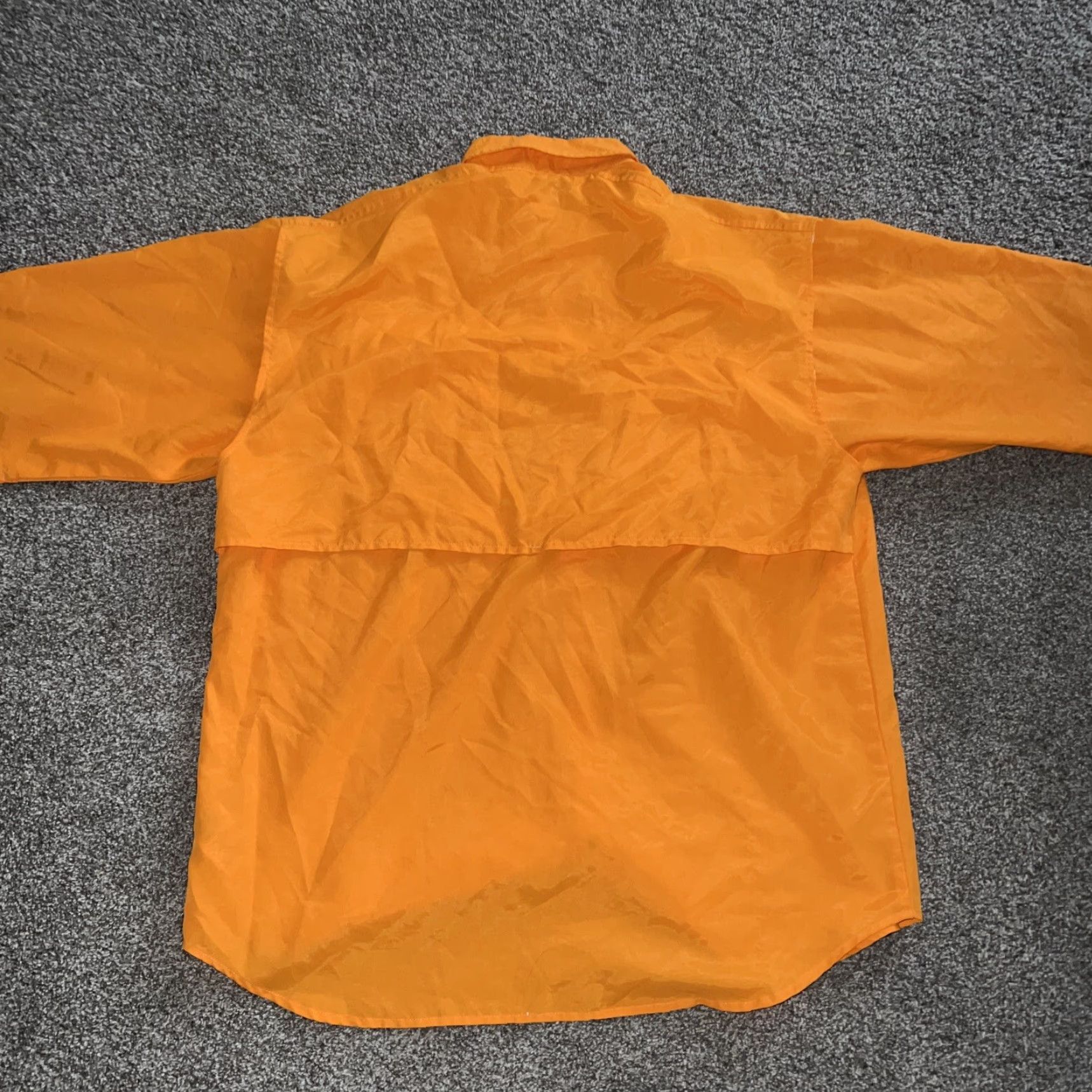 Vintage Columbia Sportswear Orange Button-Up Vented Shirt Mens Size M Size US M / EU 48-50 / 2 - 4 Thumbnail