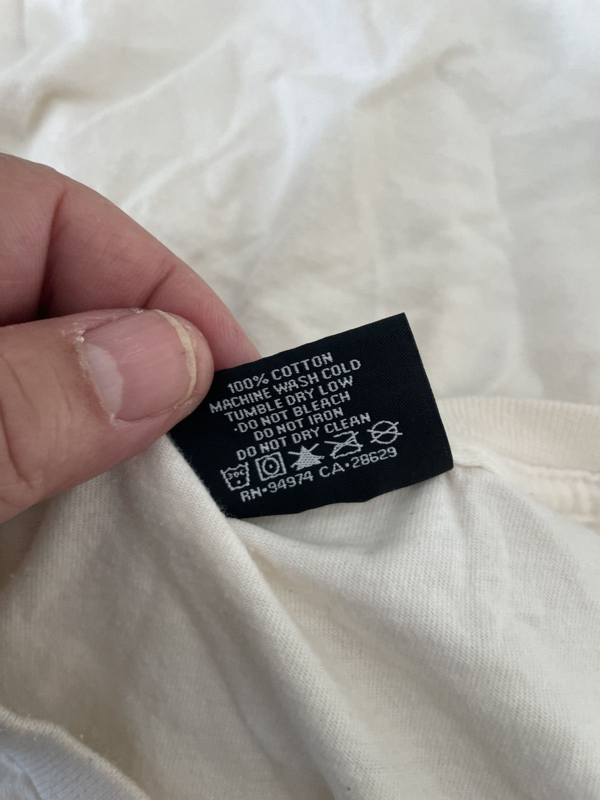 Stussy Stussy Logo Crewneck Tee Size US S / EU 44-46 / 1 - 7 Thumbnail