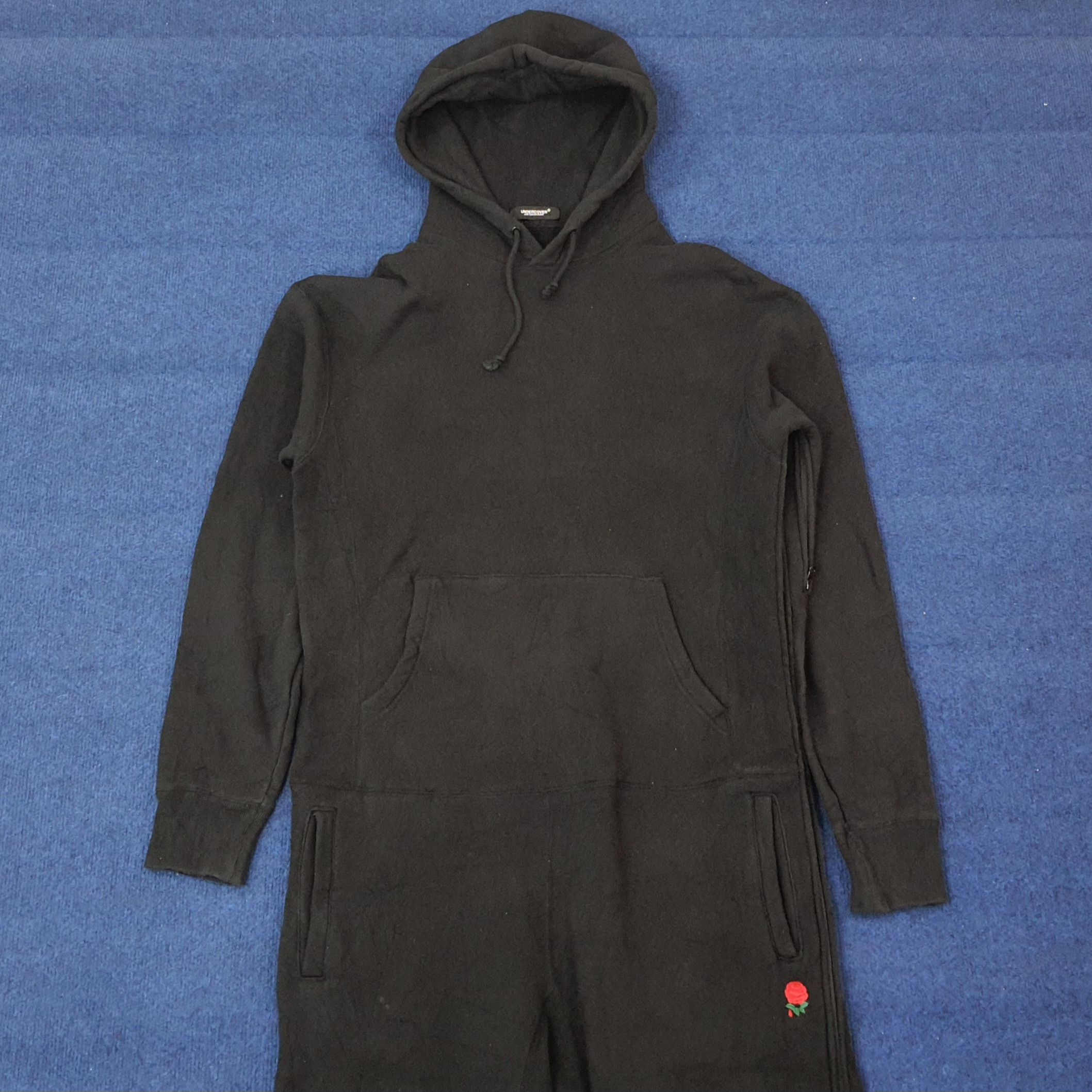 Undercover Vintage Undercover Custom Logo Jumpsuit Hoodie C225N12 Size US M / EU 48-50 / 2 - 4 Thumbnail