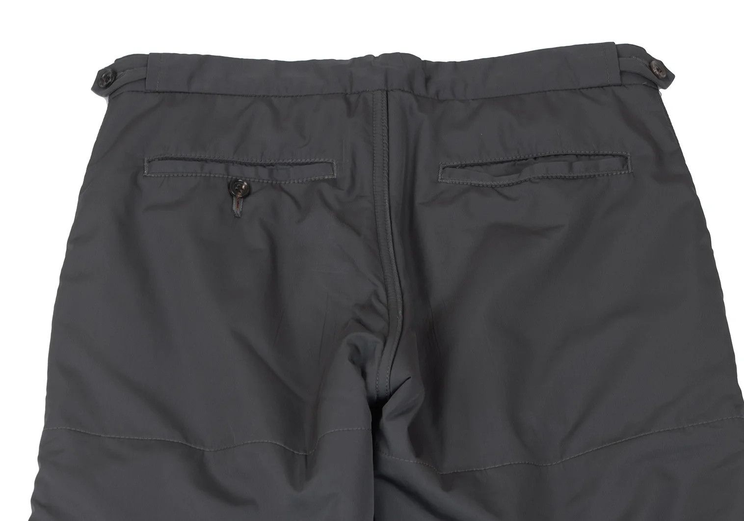 Comme des Garcons Homme Plus Fleece-Lined Pants in Gray Size S Size US 30 / EU 46 - 9 Thumbnail