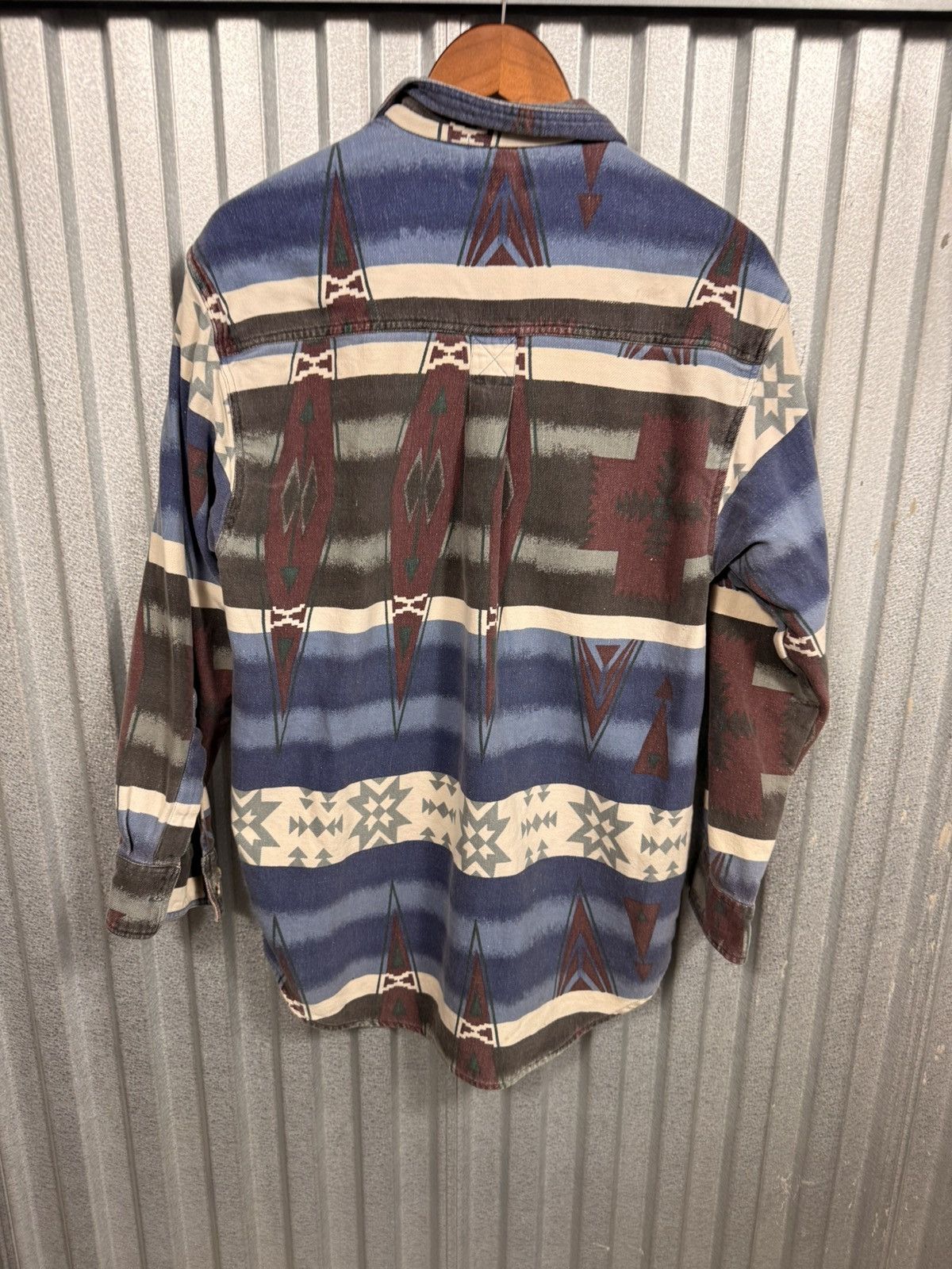 Other Vintage Arizona Pattern Western Button Up Cowboy Shirt Size US S / EU 44-46 / 1 - 6 Thumbnail