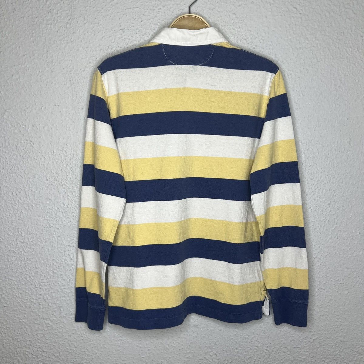Polo Ralph Lauren Ralph Lauren Chief Keef Polo Rugby Striped Sweatshirt Size US M / EU 48-50 / 2 - 7 Thumbnail