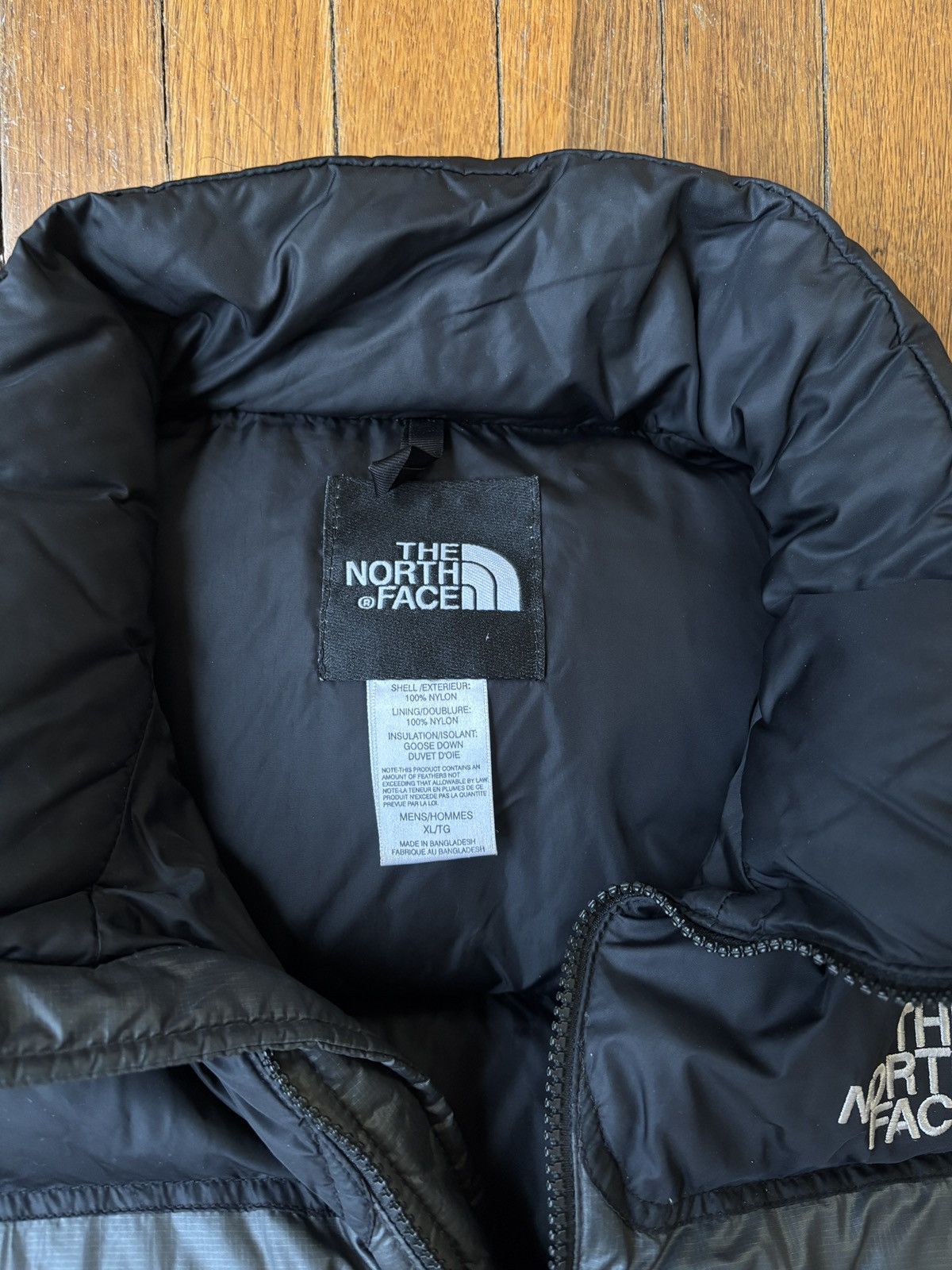 The North Face The North Face 700 Puffer Grey XL Size US XL / EU 56 / 4 - 4 Thumbnail